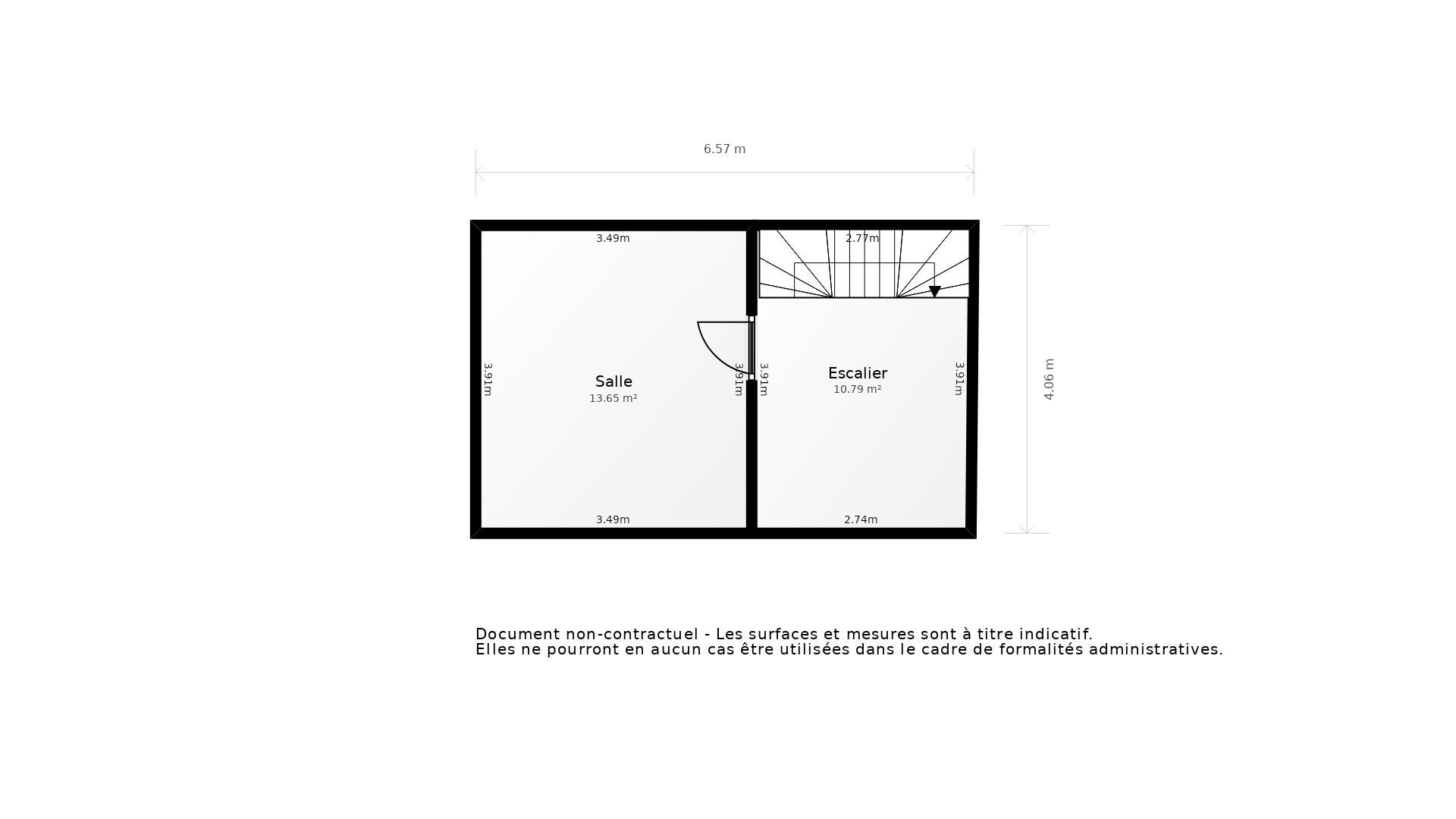 Vente Maison AUTHON EBEON - 5 pièces - 127 m² - (17770)