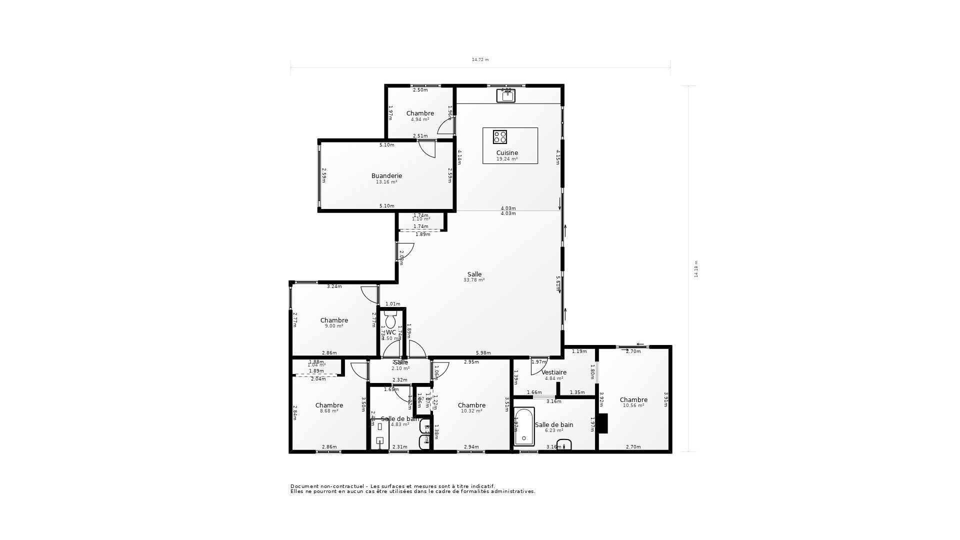 Vente Maison GUJAN MESTRAS - 5 pièces - 134 m² - (33470)