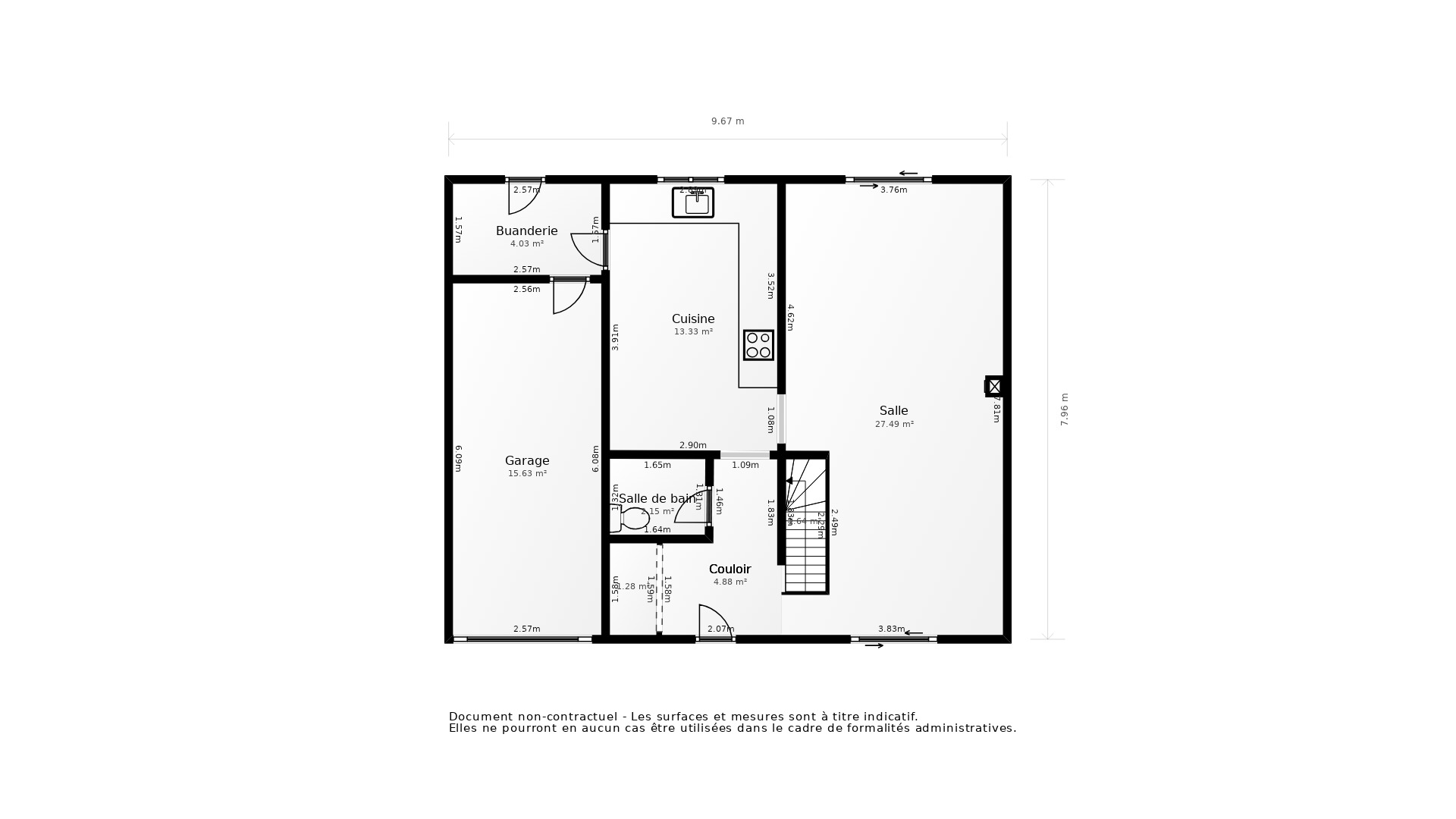 Vente Maison AUBERGENVILLE - 6 pièces - 112 m² - (78410)