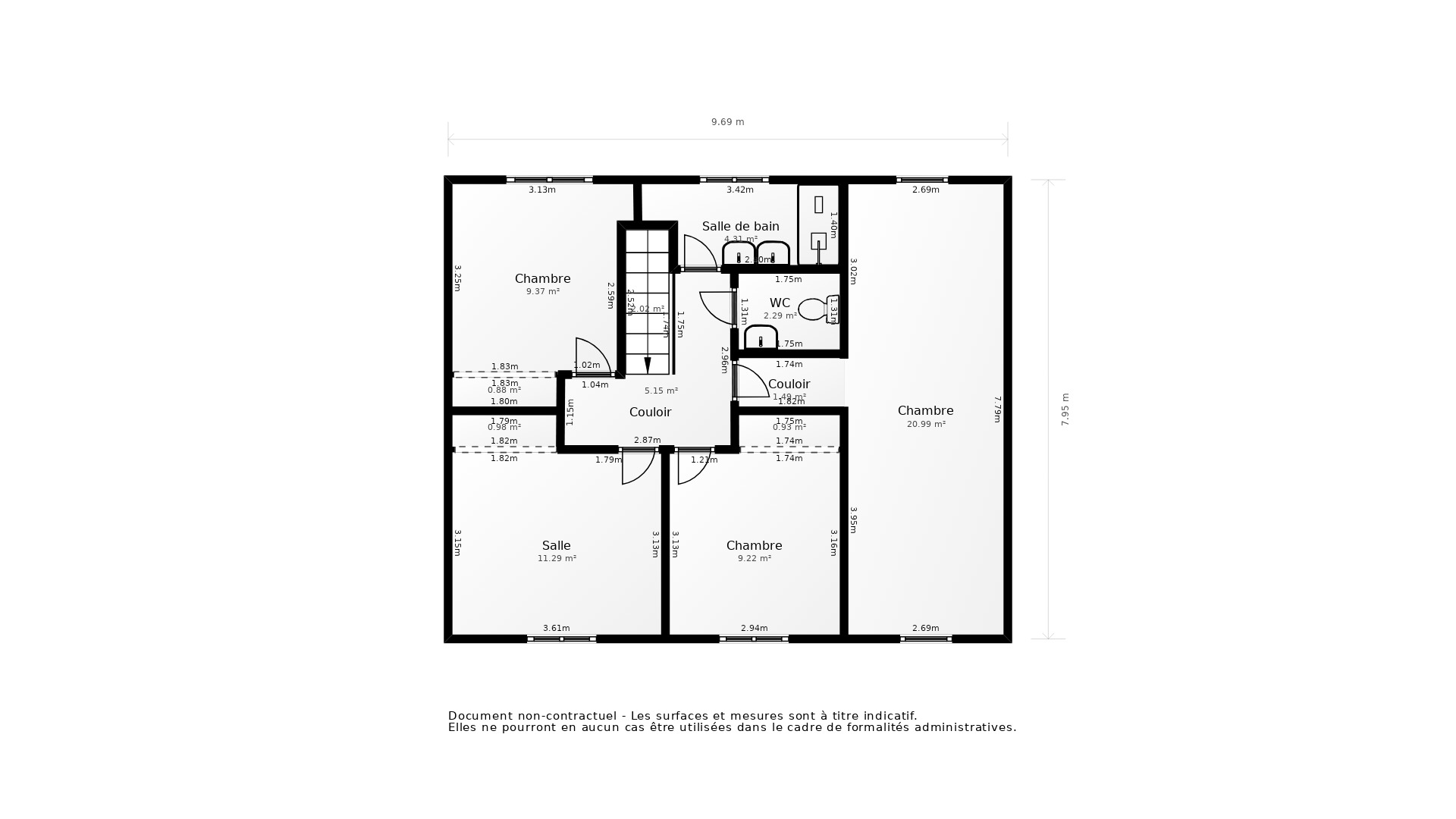 Vente Maison AUBERGENVILLE - 6 pièces - 112 m² - (78410)