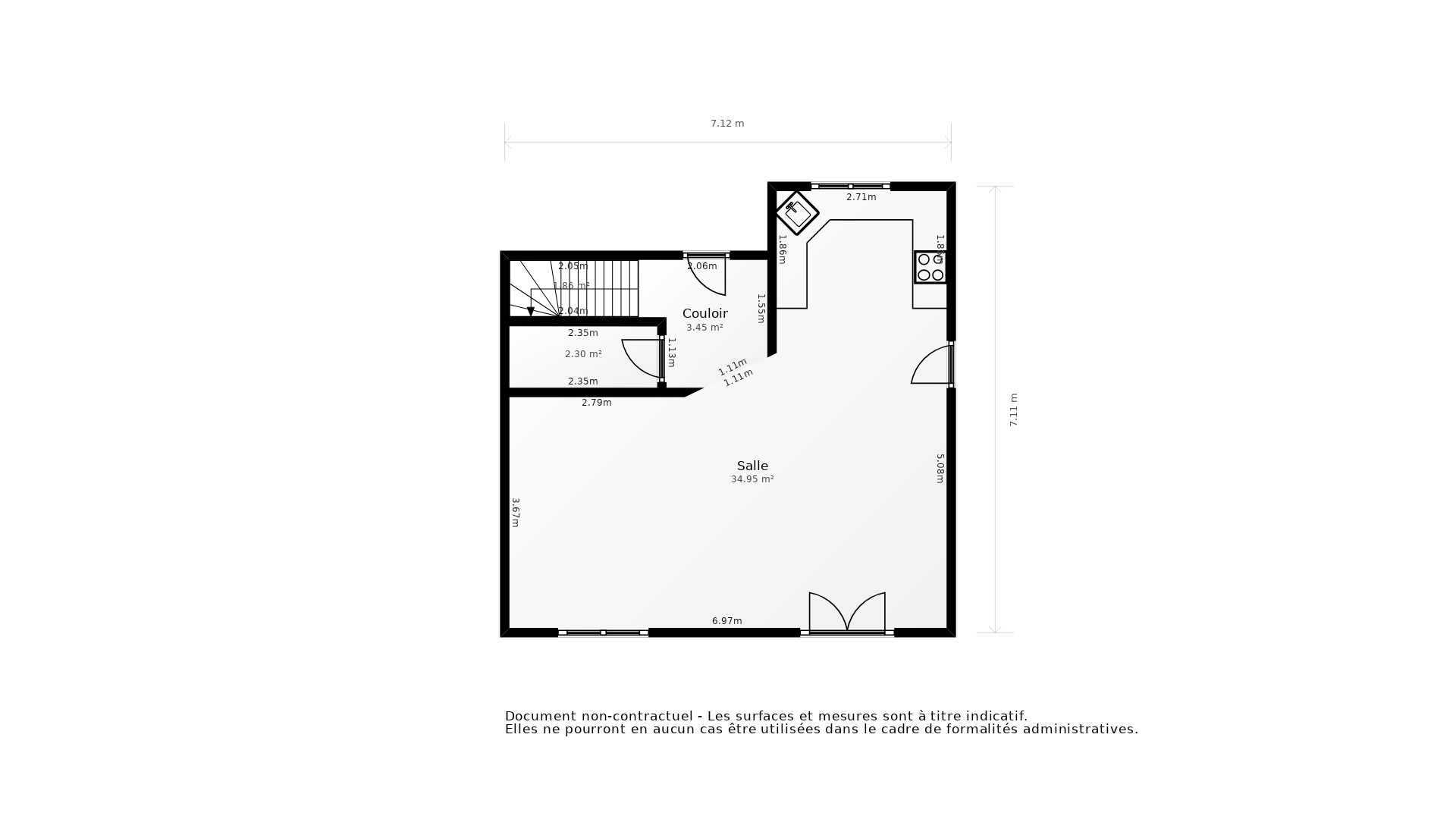 Vente Maison QUEVEN - 4 pièces - 80 m² - (56530)
