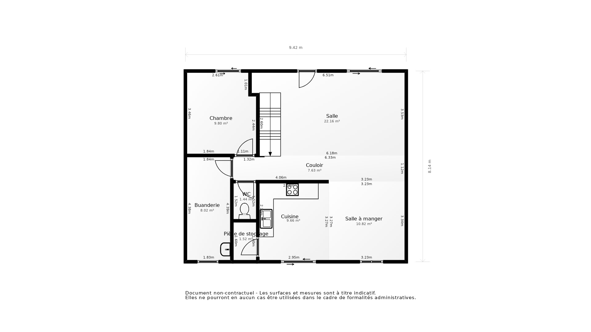 Vente Maison ISSOU - 6 pièces - 103 m² - (78440)