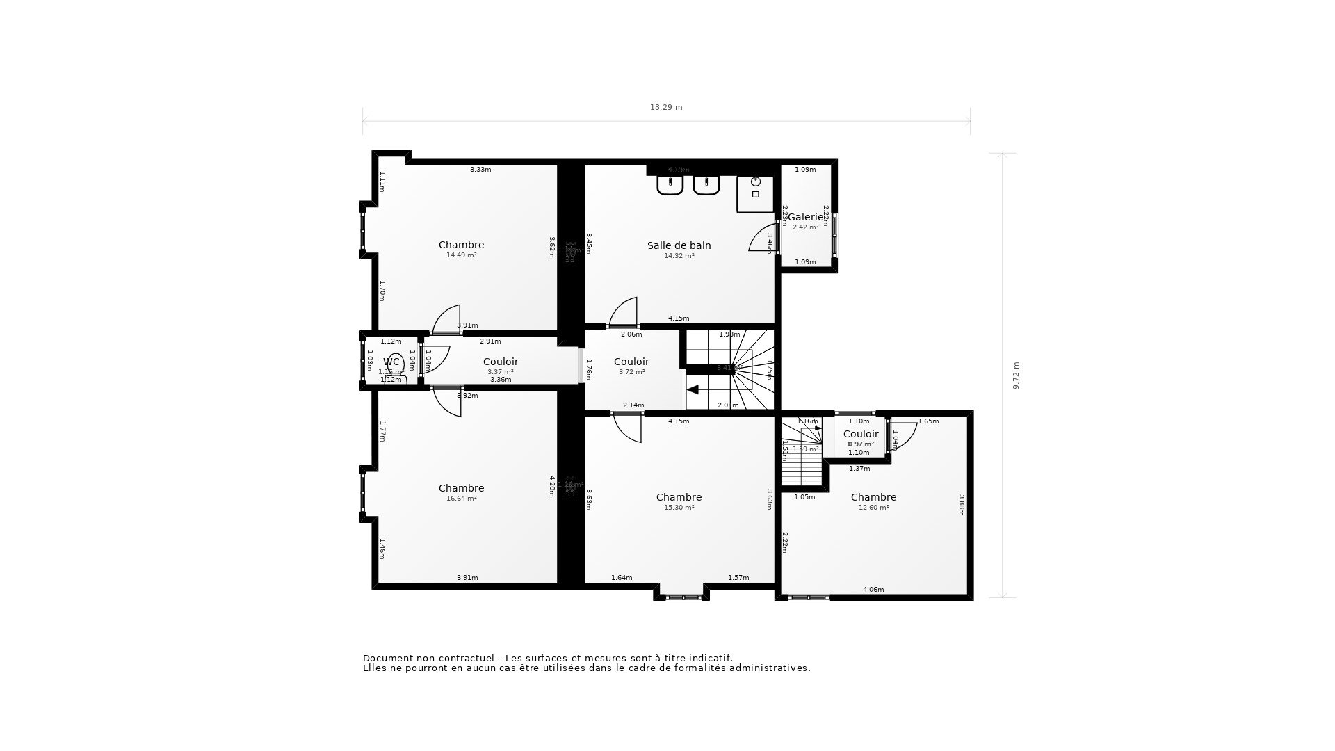 Vente Maison CHALAIS - 7 pièces - 225 m² - (16210)