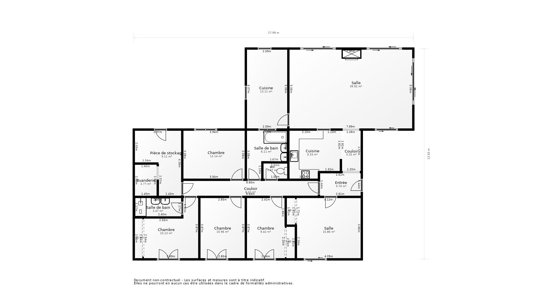 Vente Maison ST SULPICE ET CAMEYRAC - 6 pièces - 137 m² - (33450)