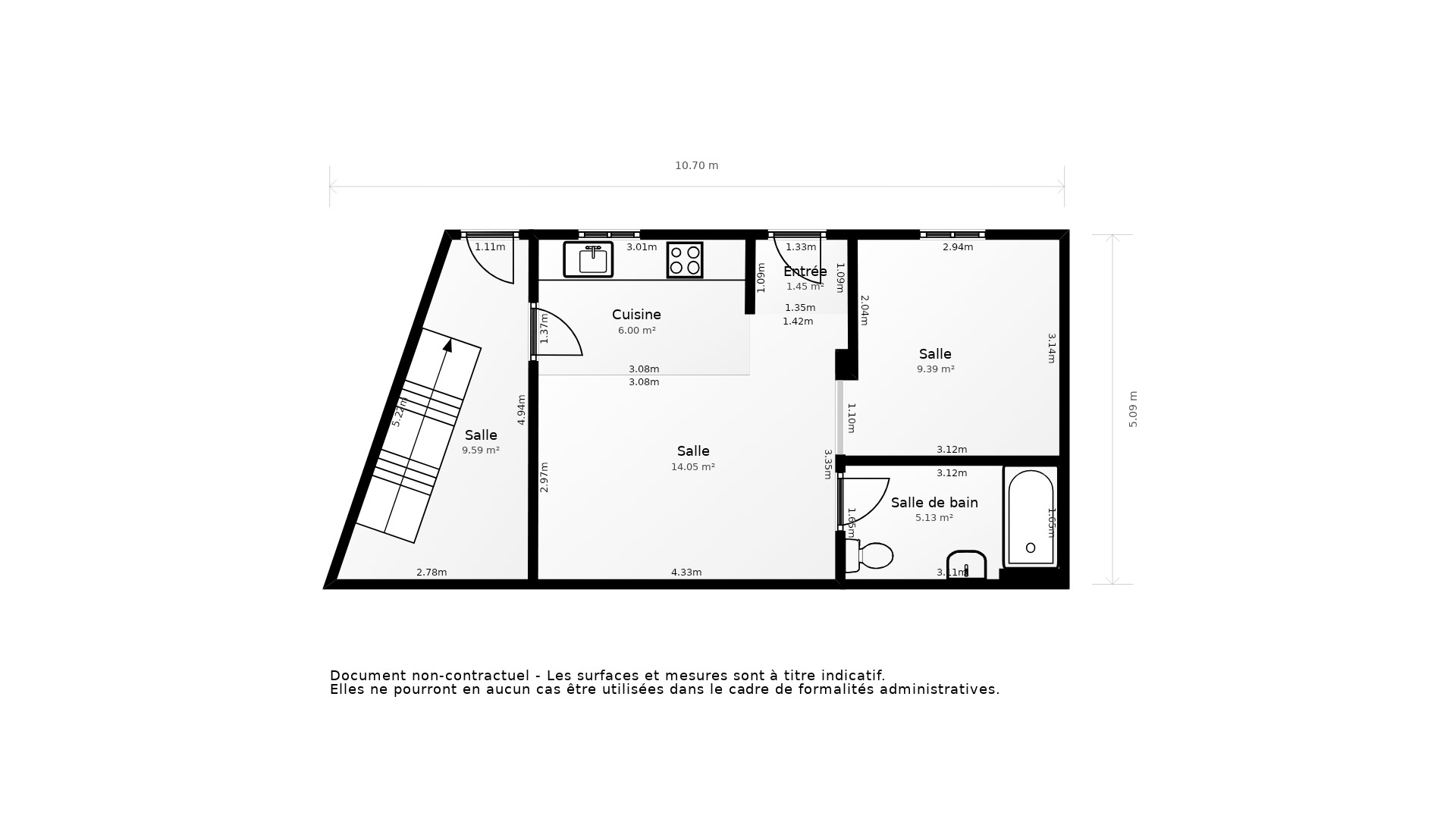 Vente Maison FRONTIGNAN - 3 pièces - 68 m² - (34110)