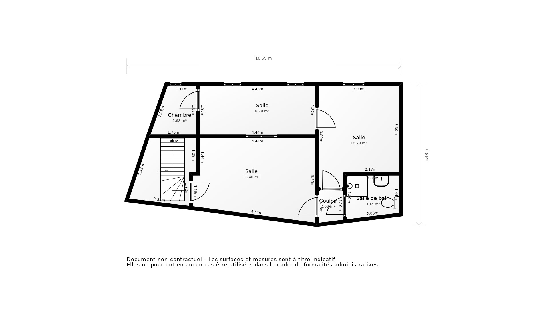 Vente Maison FRONTIGNAN - 3 pièces - 68 m² - (34110)