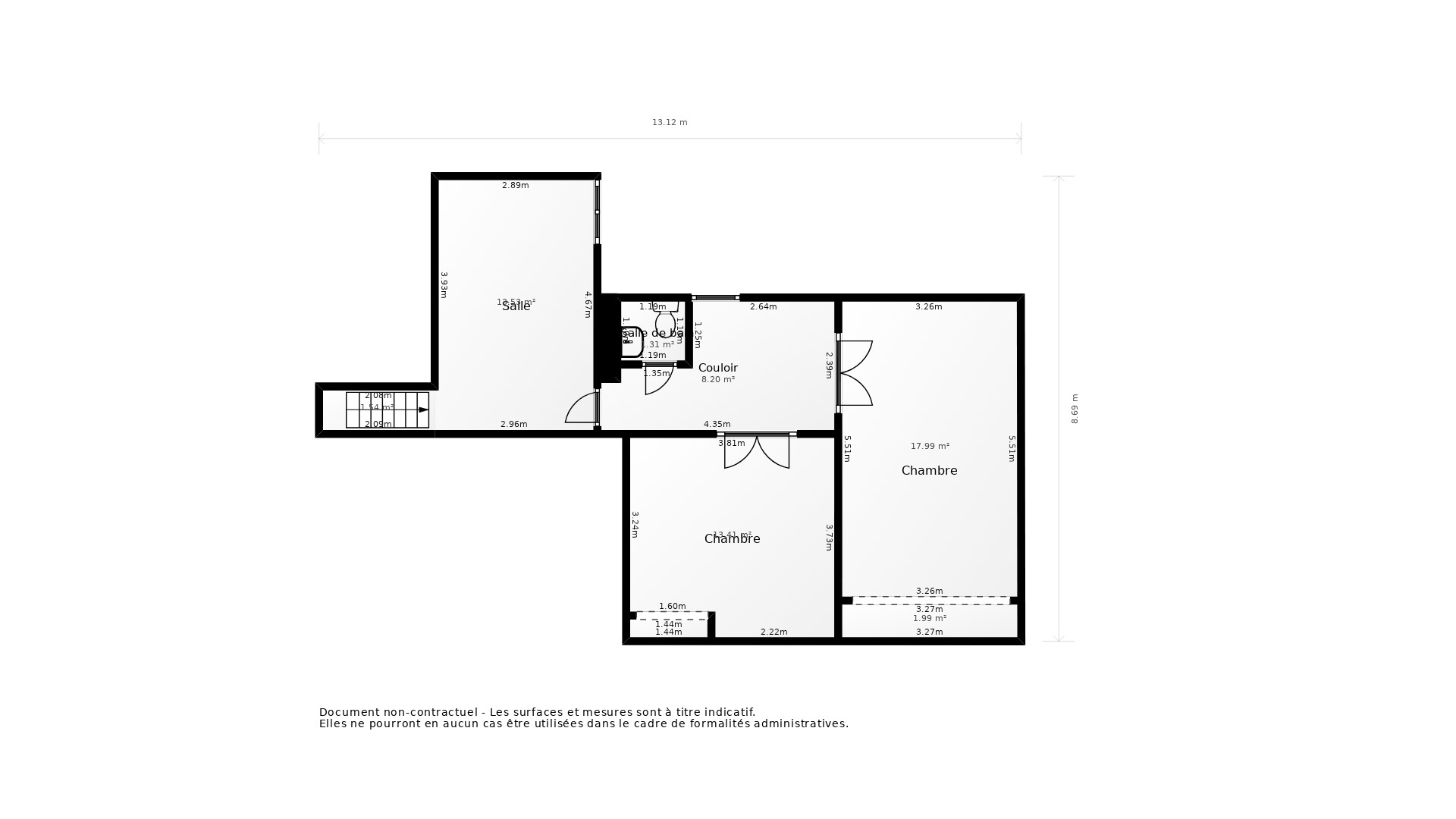 Vente Maison ST AIGULIN - 4 pièces - 127 m² - (17360)