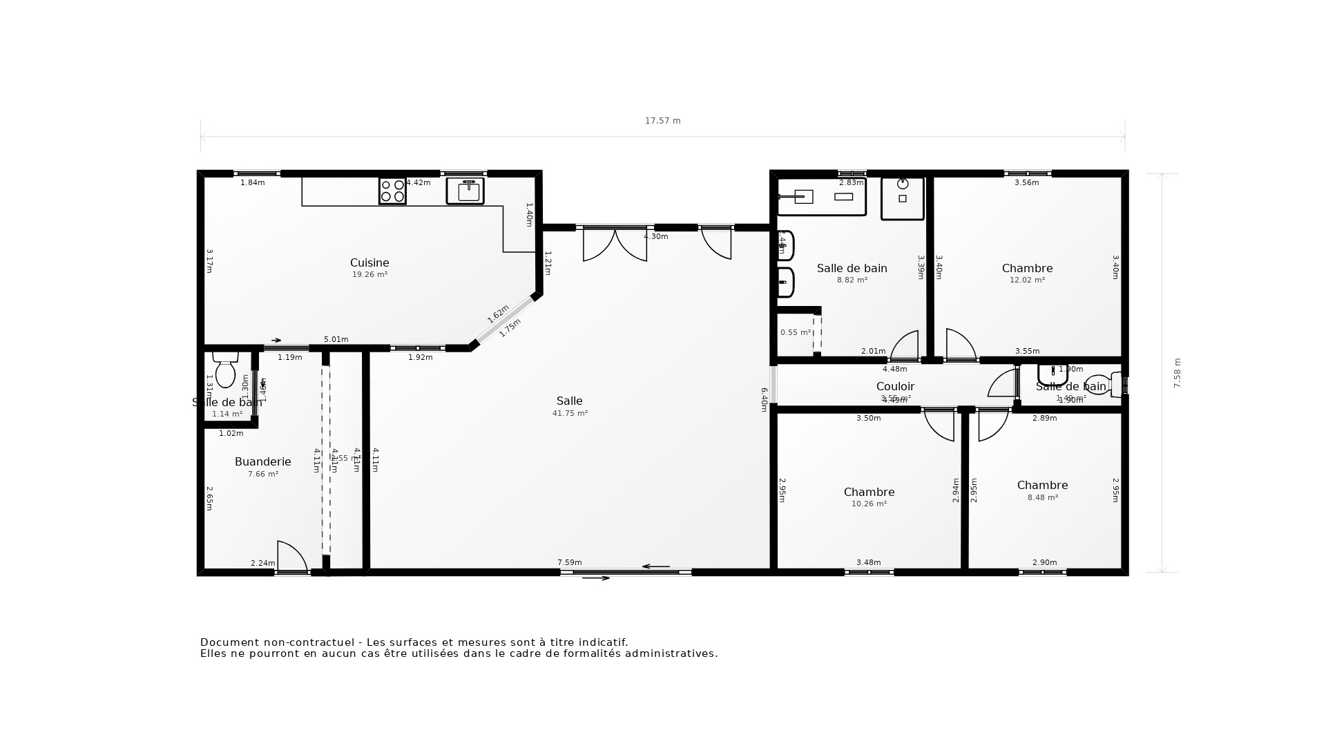 Vente Maison BOURCEFRANC LE CHAPUS - 5 pièces - 165 m² - (17560)