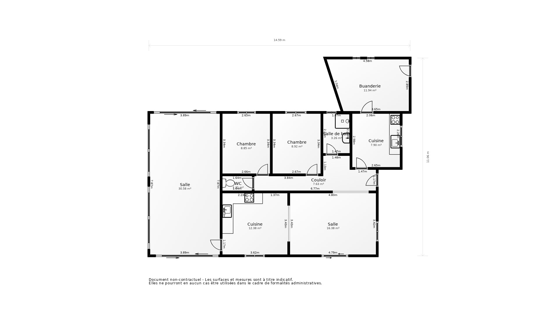 Vente Maison GRAULHET - 4 pièces - 96 m² - (81300)