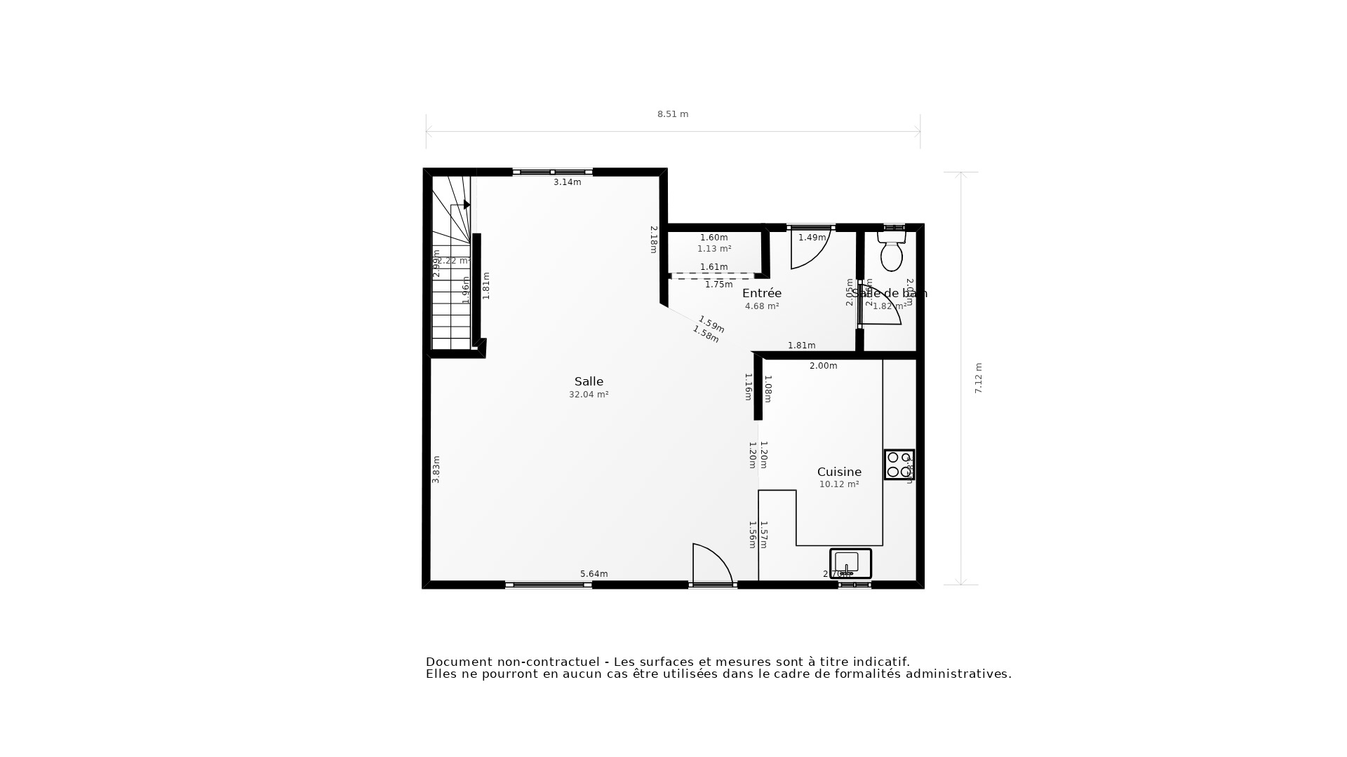 Vente Maison ST SULPICE ET CAMEYRAC - 5 pièces - 126 m² - (33450)
