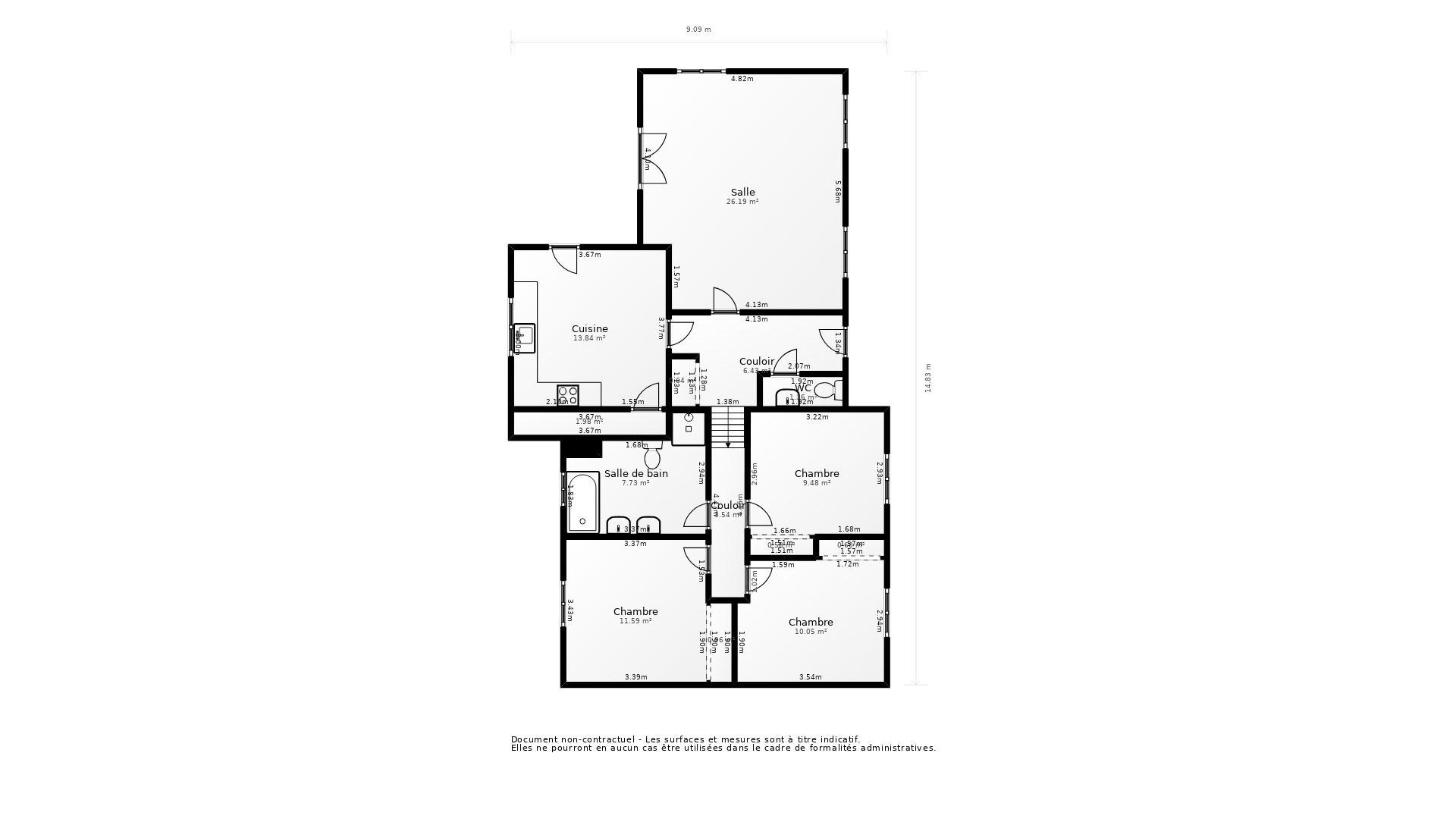 Vente Maison PIBRAC - 4 pièces - 105 m² - (31820)