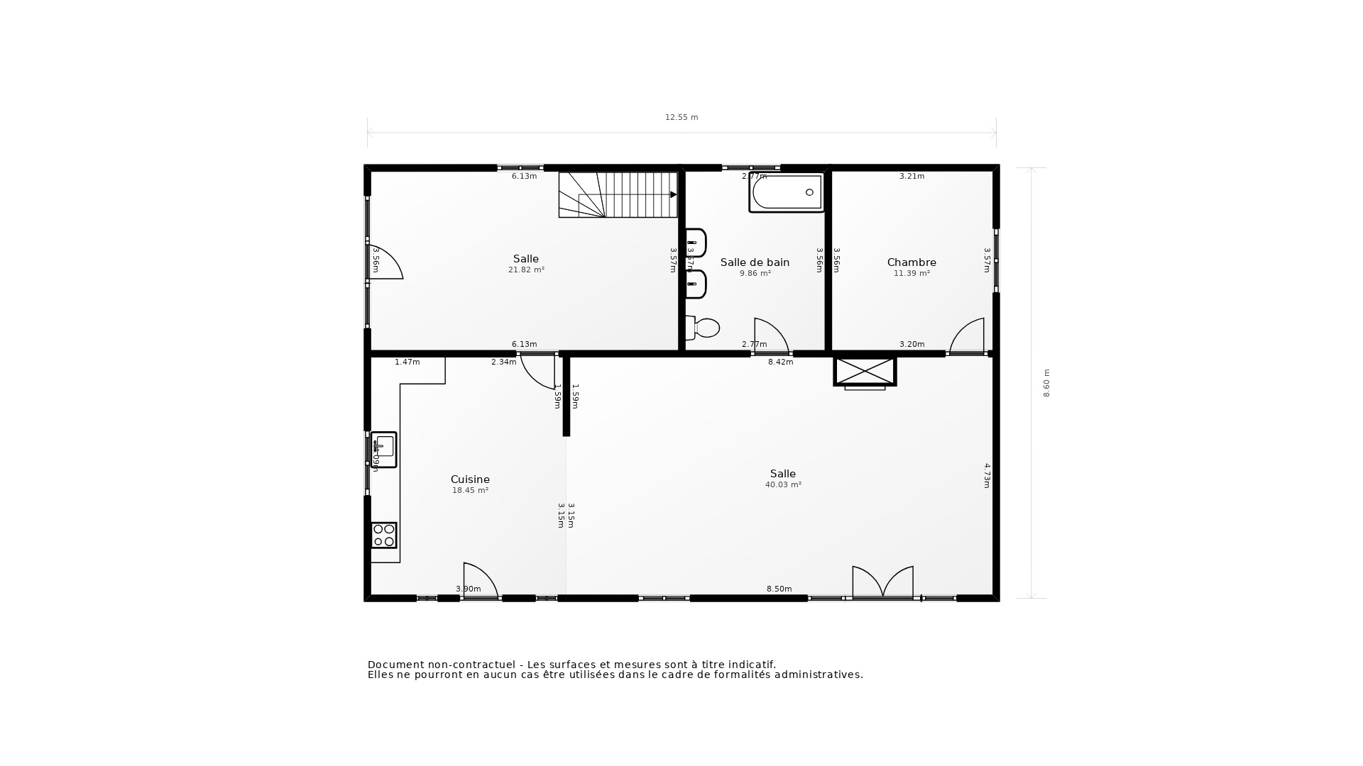 Vente Maison MONT DE MARSAN - 4 pièces - 92,4 m² - (40000)