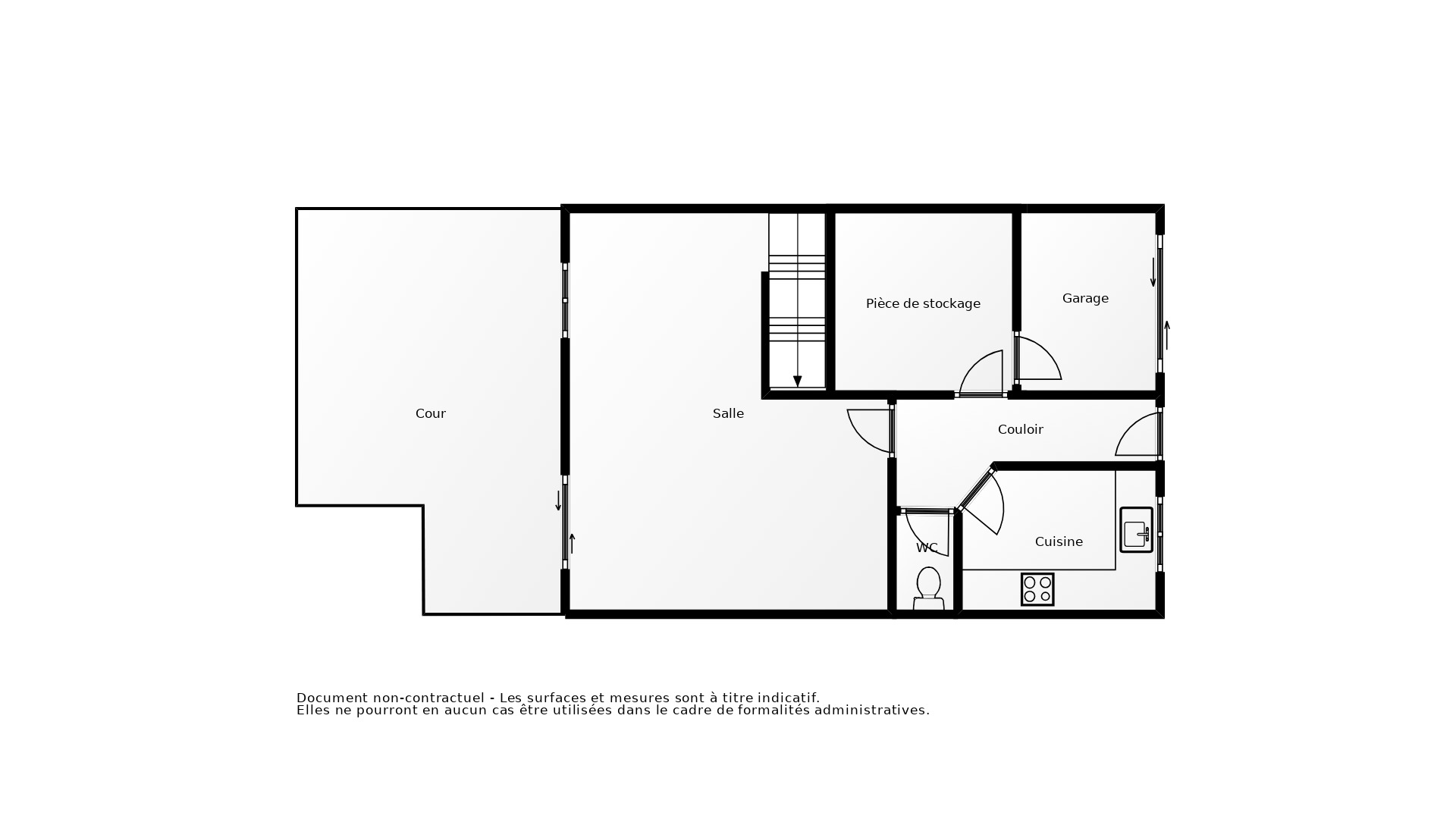 Vente Maison BRUGES - 5 pièces - 110 m² - (33520)
