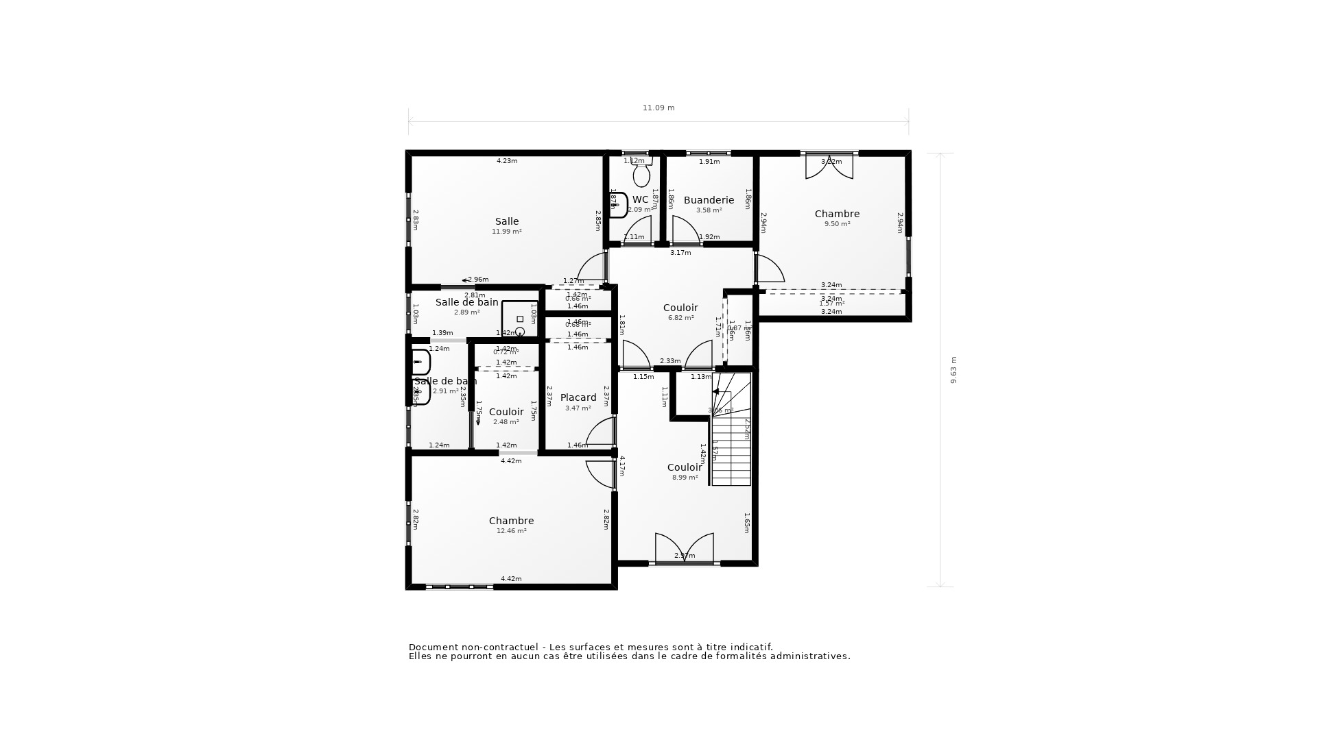 Vente Maison BRUGES - 7 pièces - 181 m² - (33520)