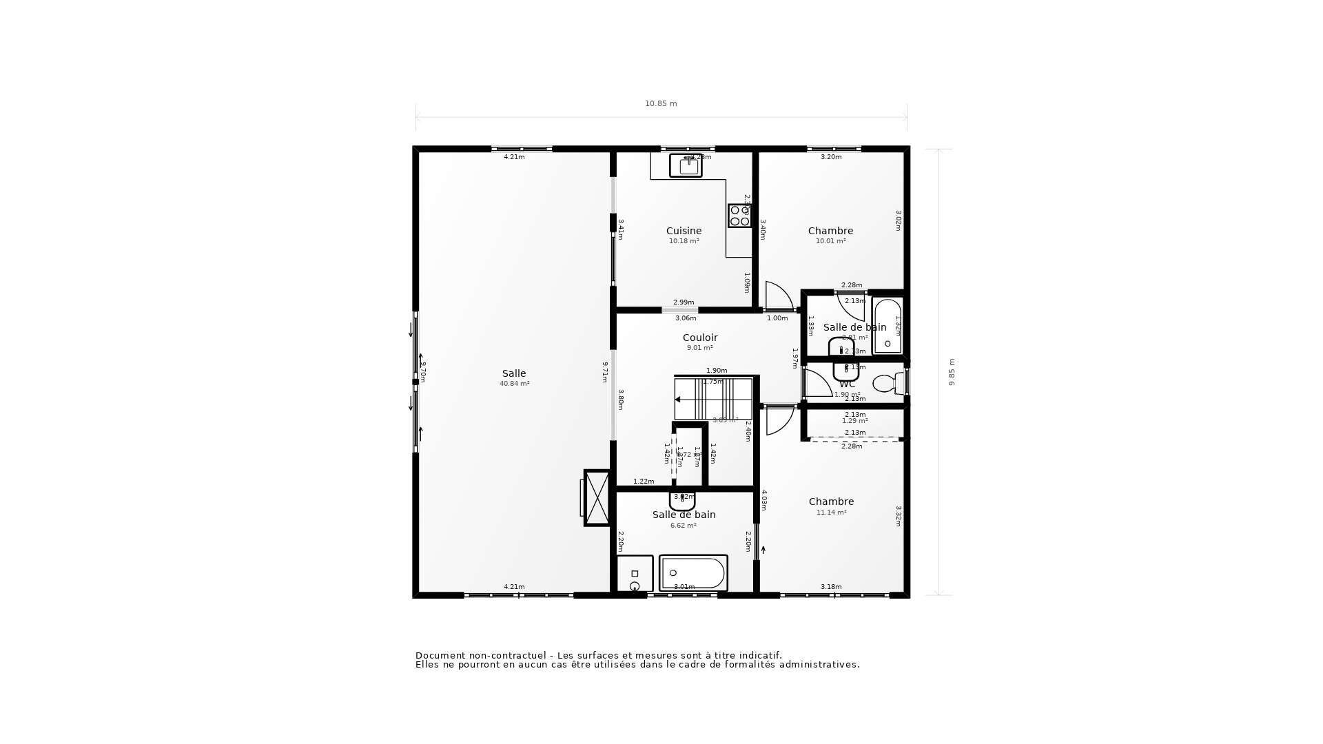 Vente Maison BRUGES - 7 pièces - 181 m² - (33520)