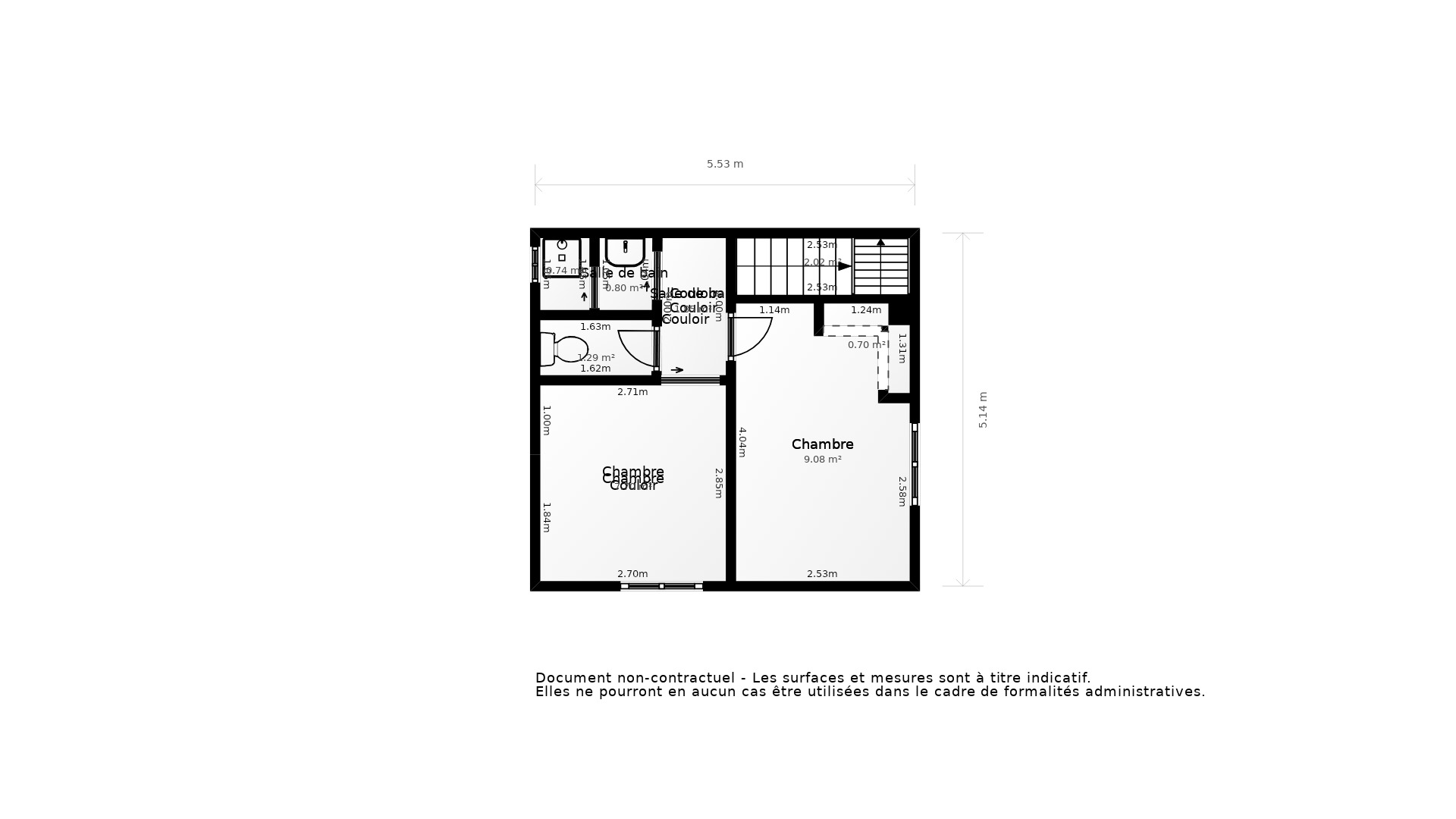 Vente Maison ST DENIS D OLERON - 3 pièces - 39 m² - (17650)