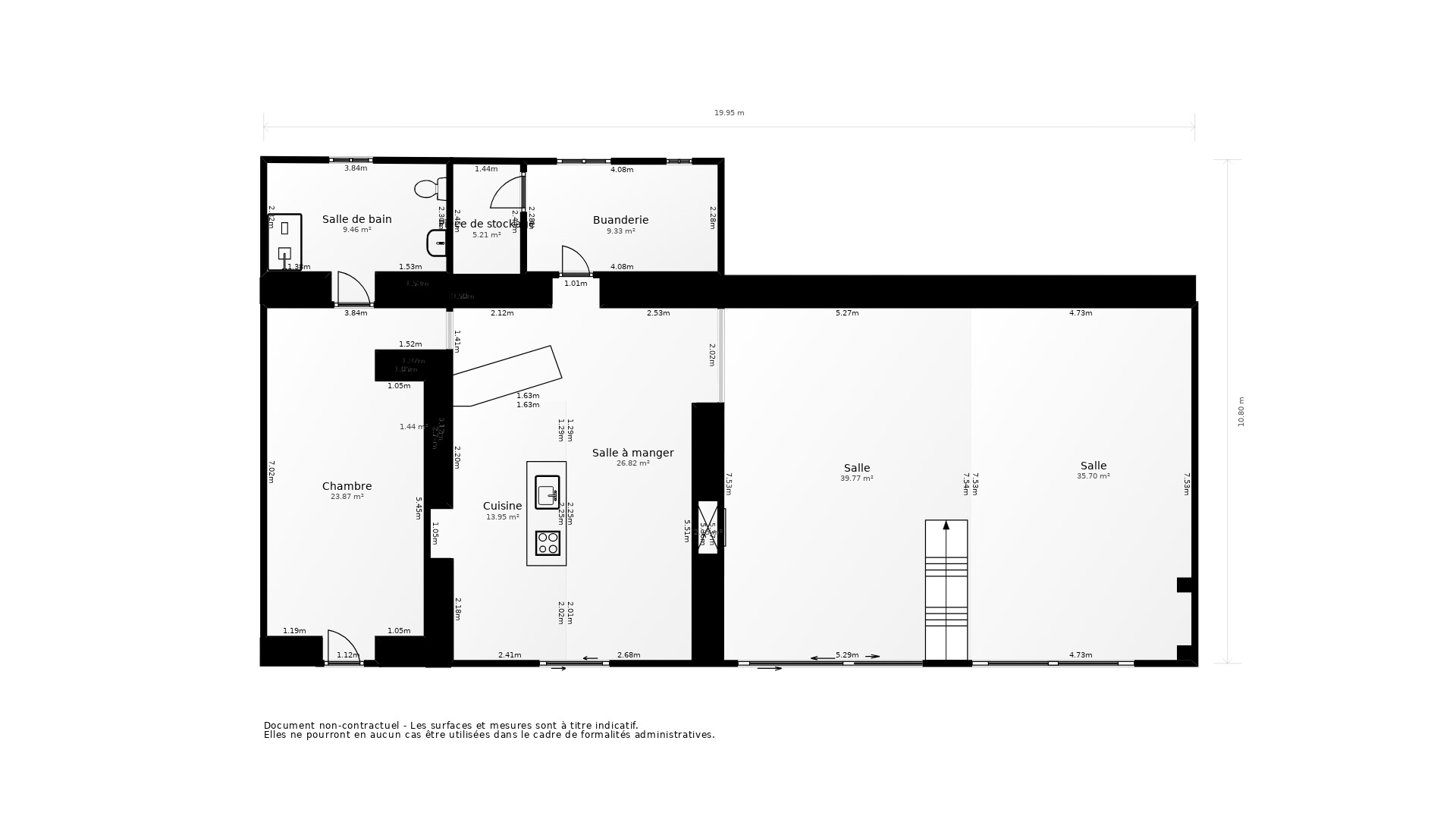 Vente Maison GIBEL - 3 pièces - 160 m² - (31560)