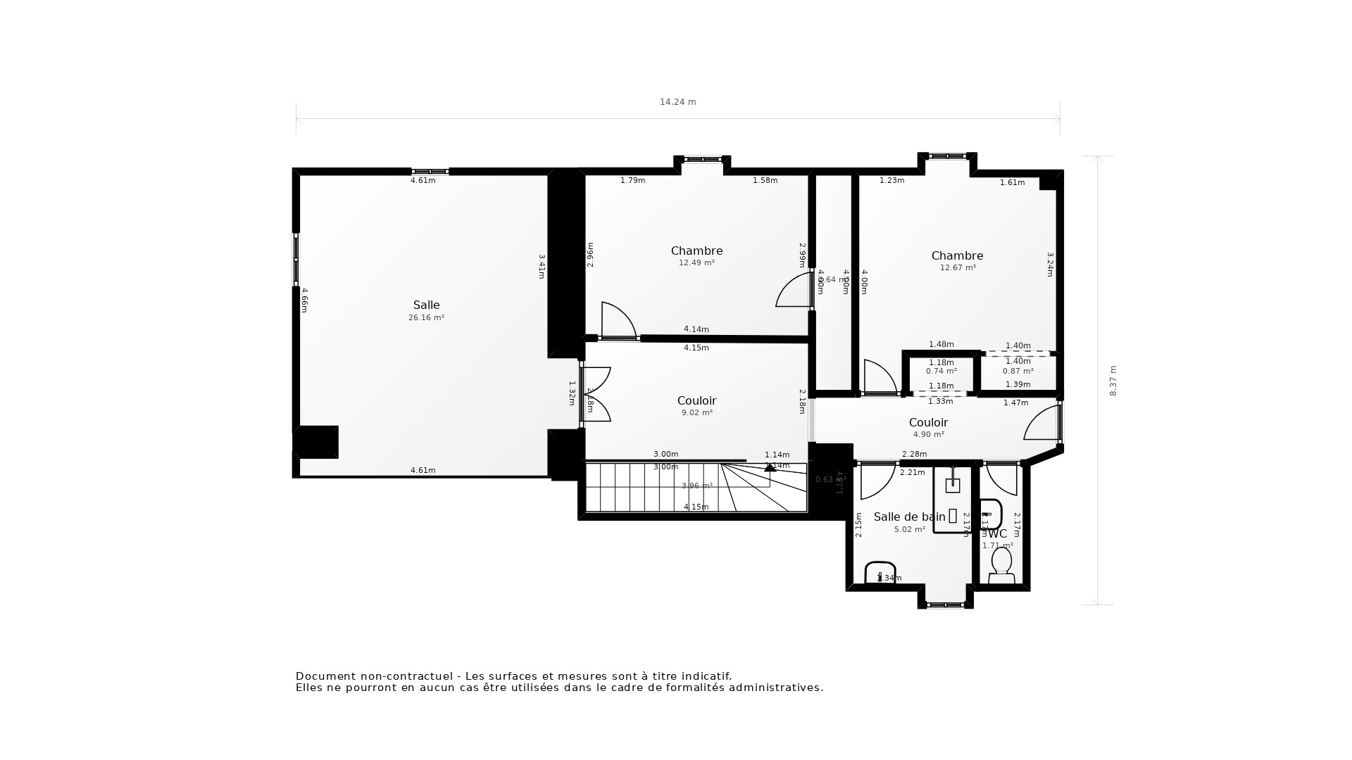 Vente Maison AIROUX - 6 pièces - 164 m² - (11320)