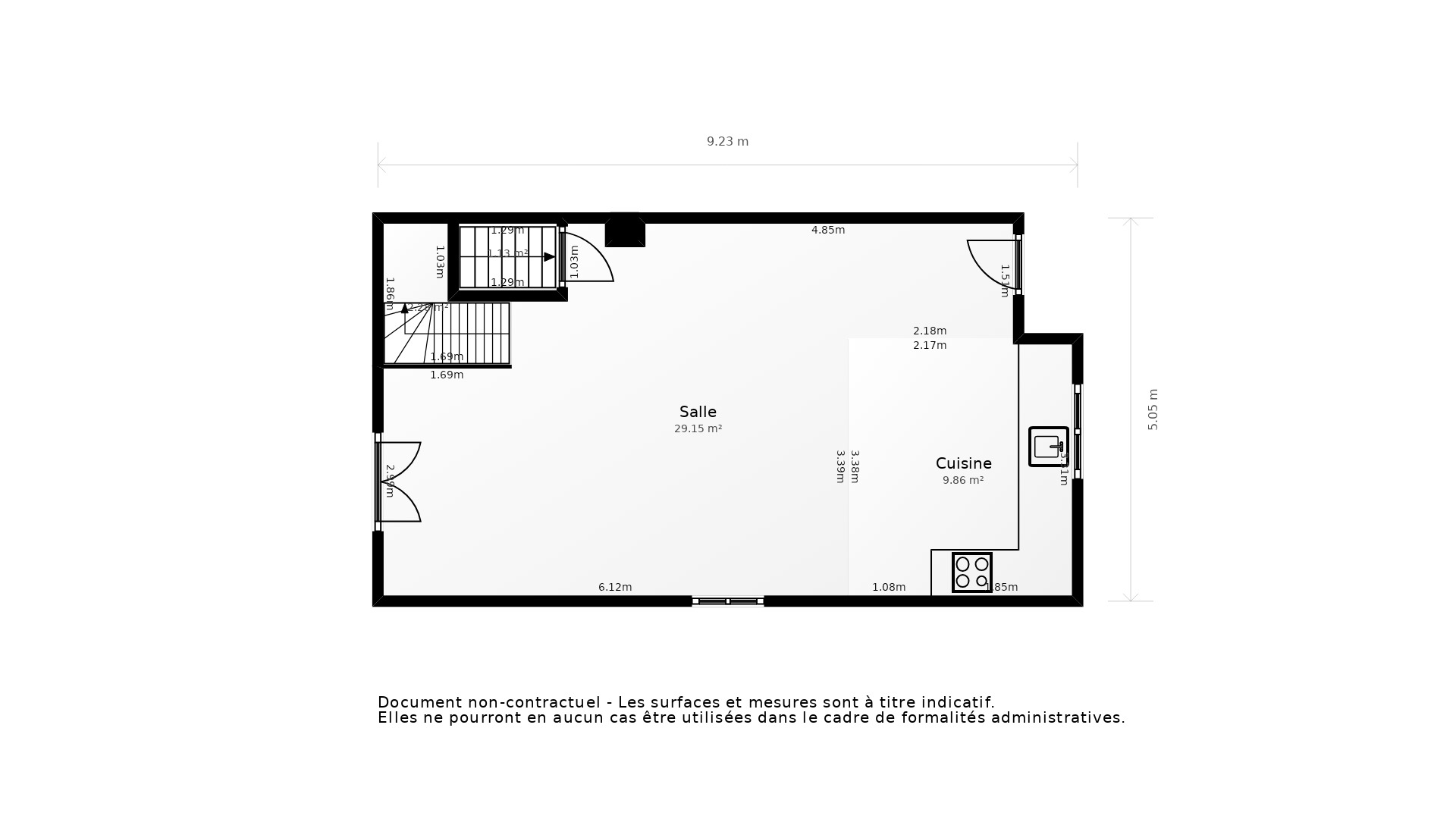 Vente Maison TOULOUSE - 4 pièces - 81 m² - (31200)