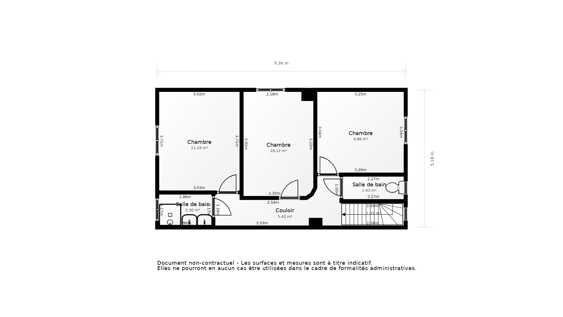 Vente Maison TOULOUSE - 4 pièces - 81 m² - (31200)