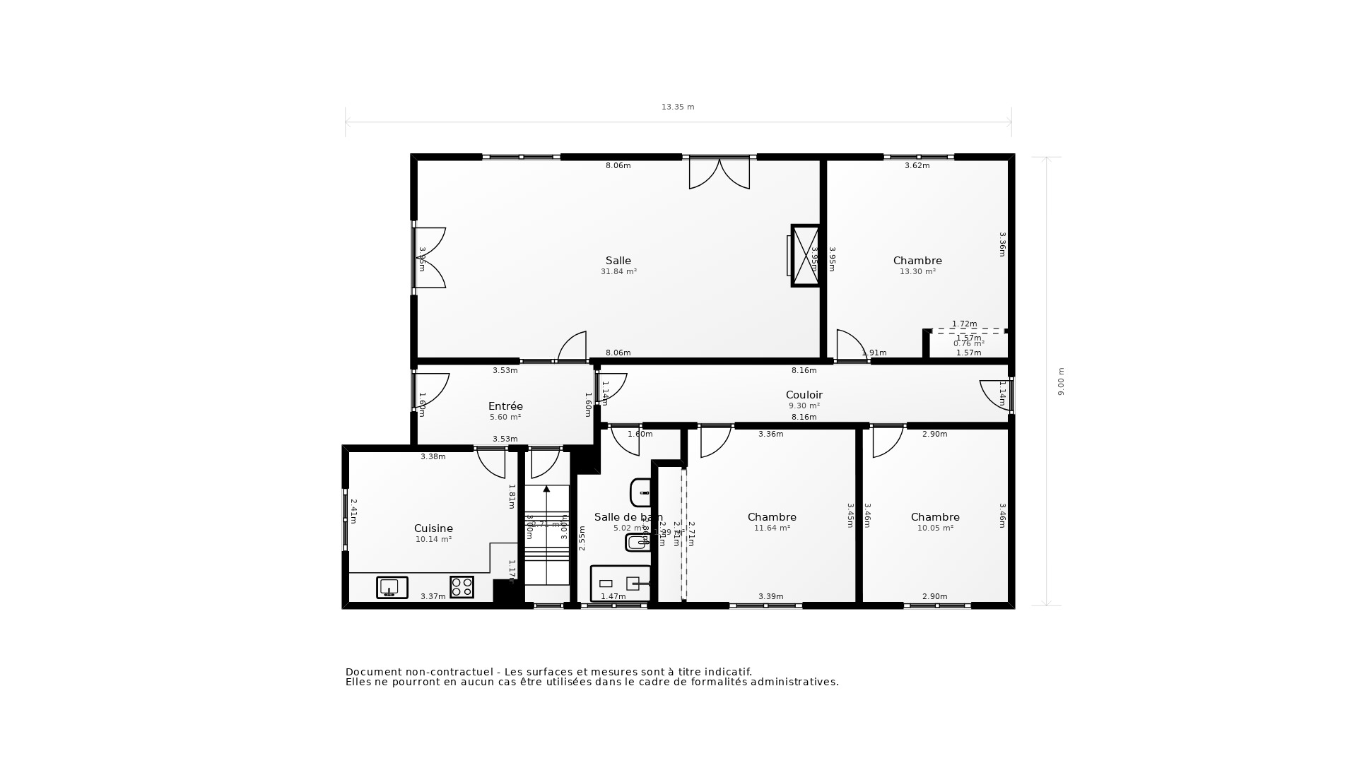 Vente Maison PIBRAC - 7 pièces - 155 m² - (31820)