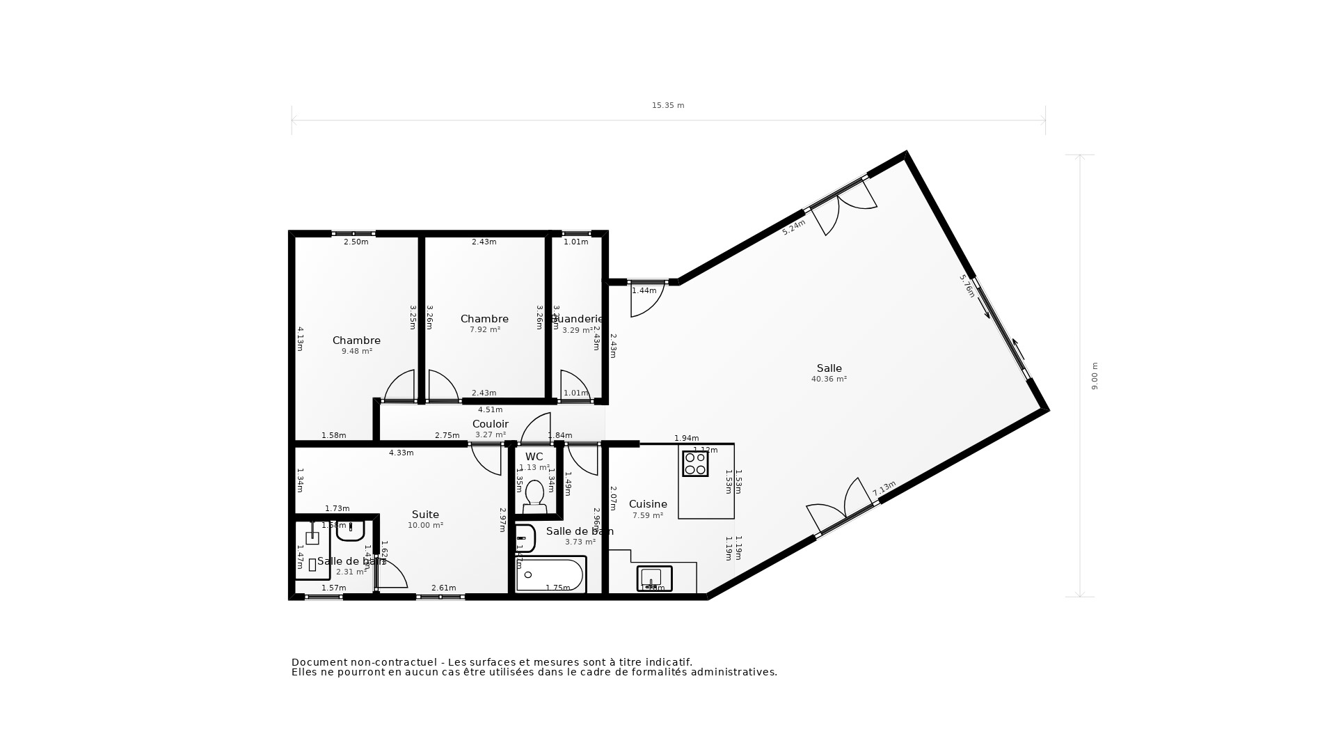 Vente Maison BEAUFORT - 4 pièces - 103 m² - (31370)