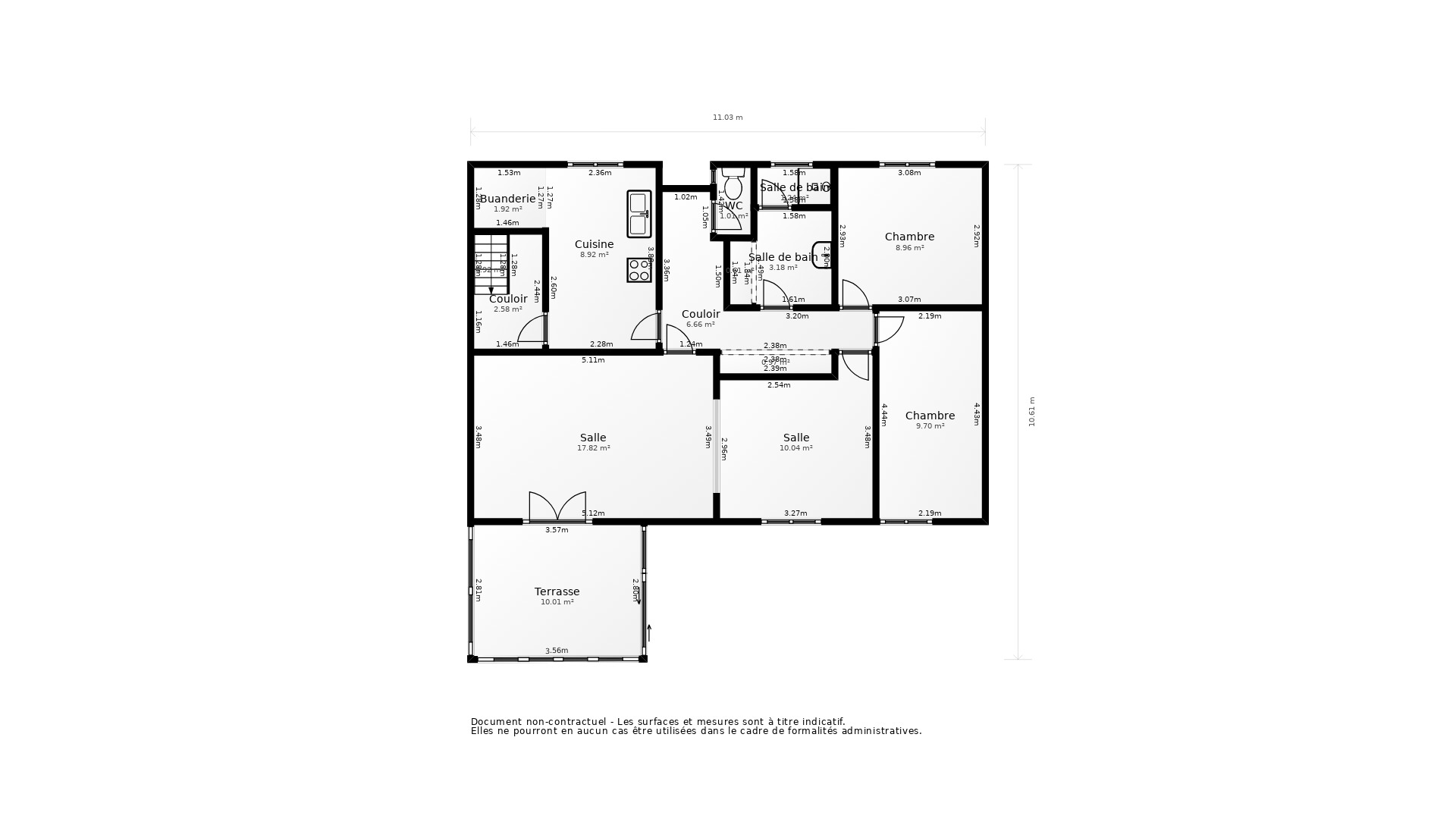 Vente Maison NIORT - 5 pièces - 87 m² - (79000)