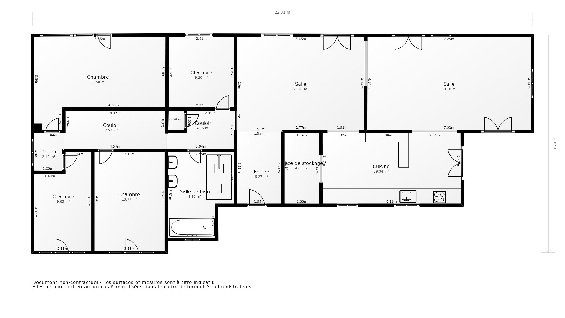 Vente Maison LE FOUSSERET - 6 pièces - 184 m² - (31430)
