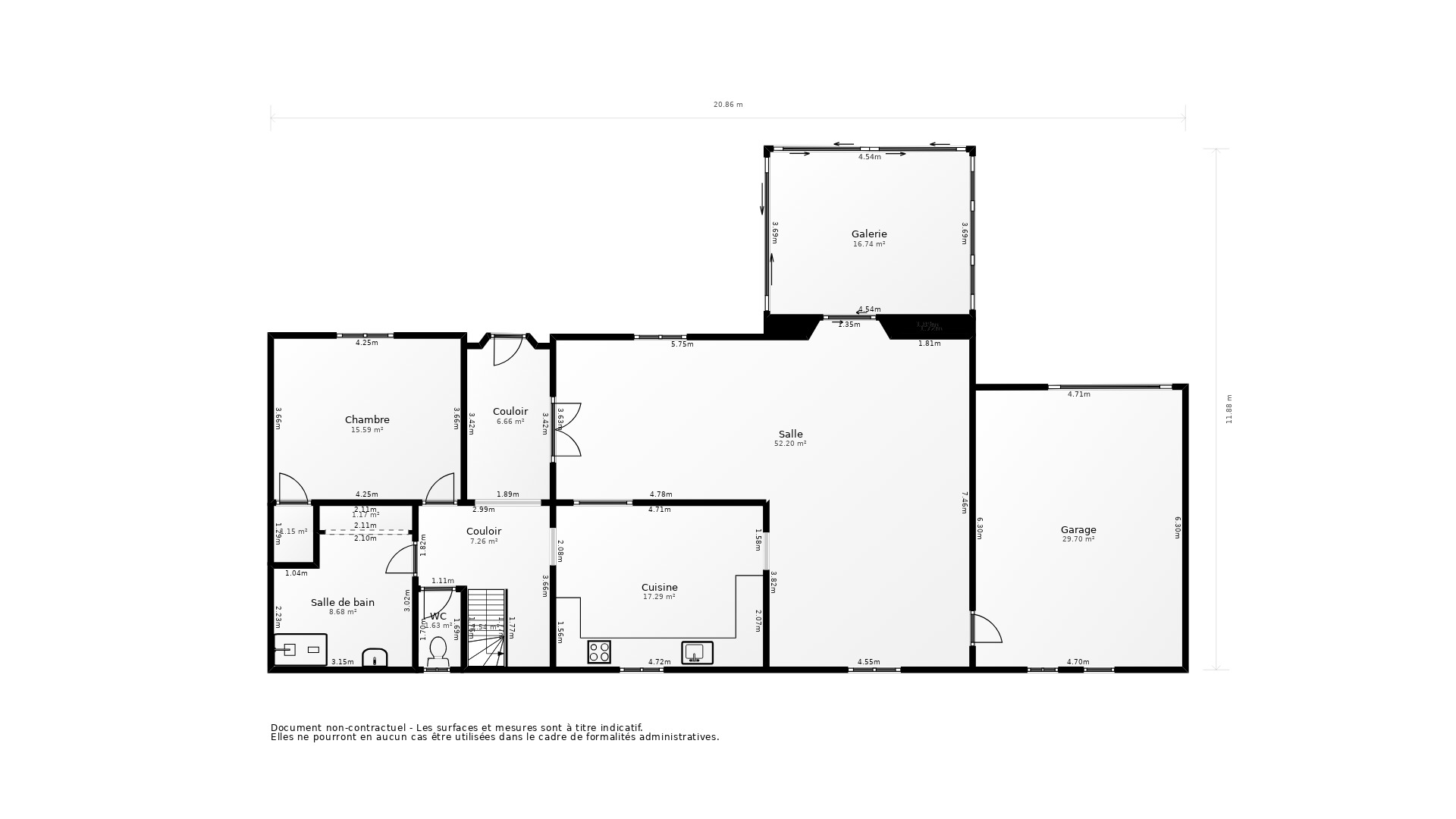 Vente Maison PLOUNEVEZ LOCHRIST - 8 pièces - 177 m² - (29430)