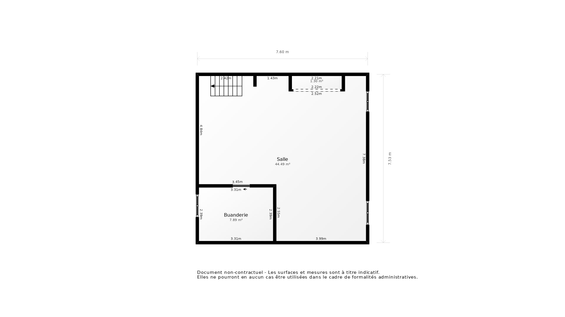 Vente Maison EAUBONNE - 7 pièces - 190 m² - (95600)