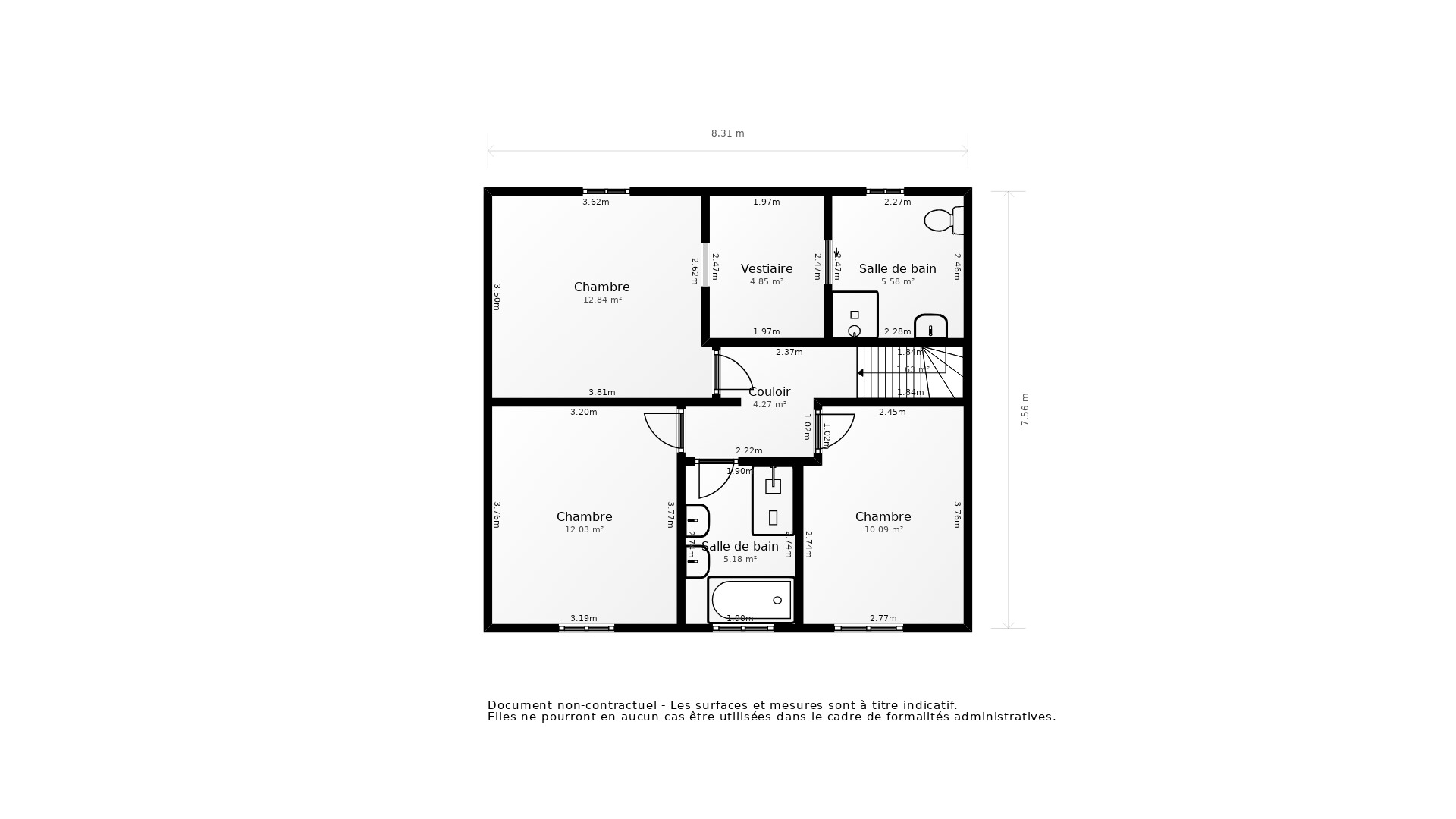 Vente Maison EAUBONNE - 7 pièces - 190 m² - (95600)