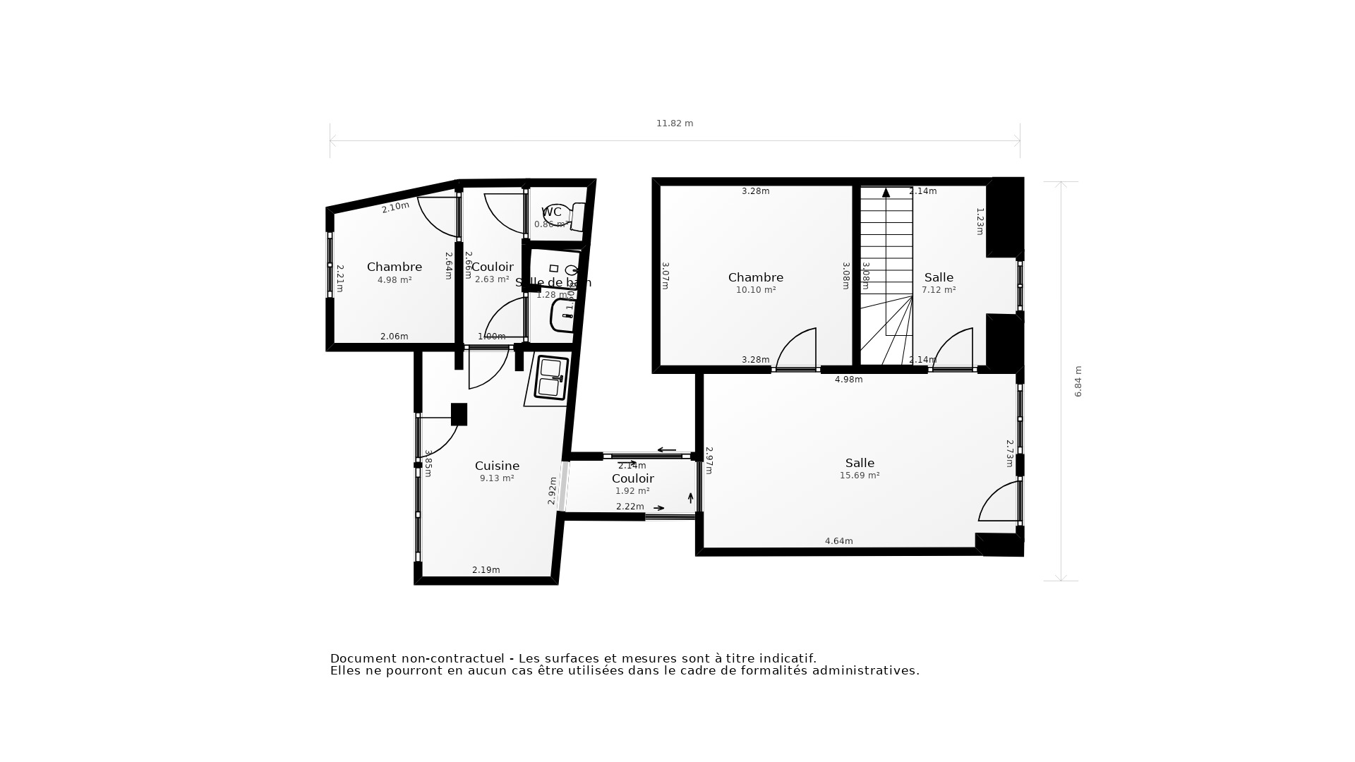 Vente Maison COUERON - 3 pièces - 59,9 m² - (44220)