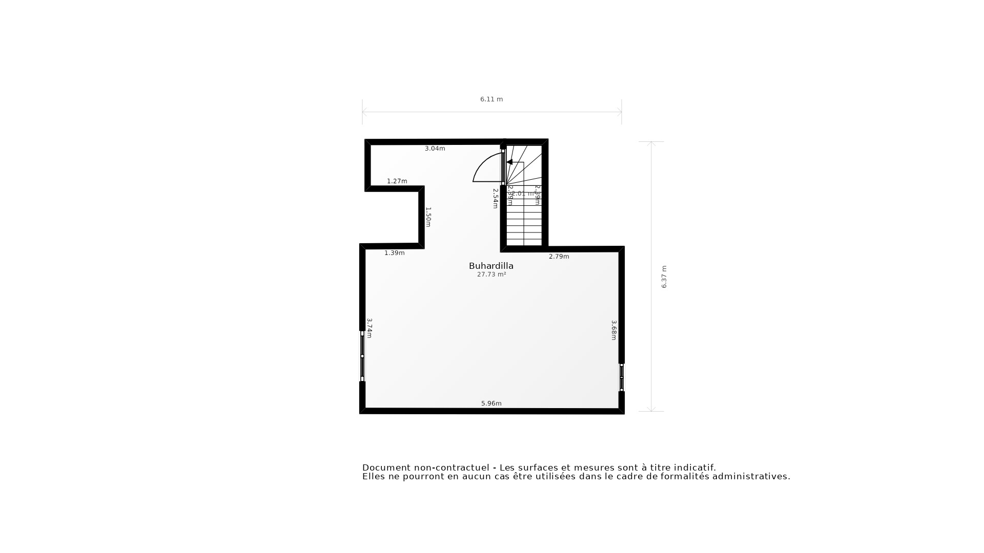Vente Maison COUERON - 3 pièces - 59,9 m² - (44220)