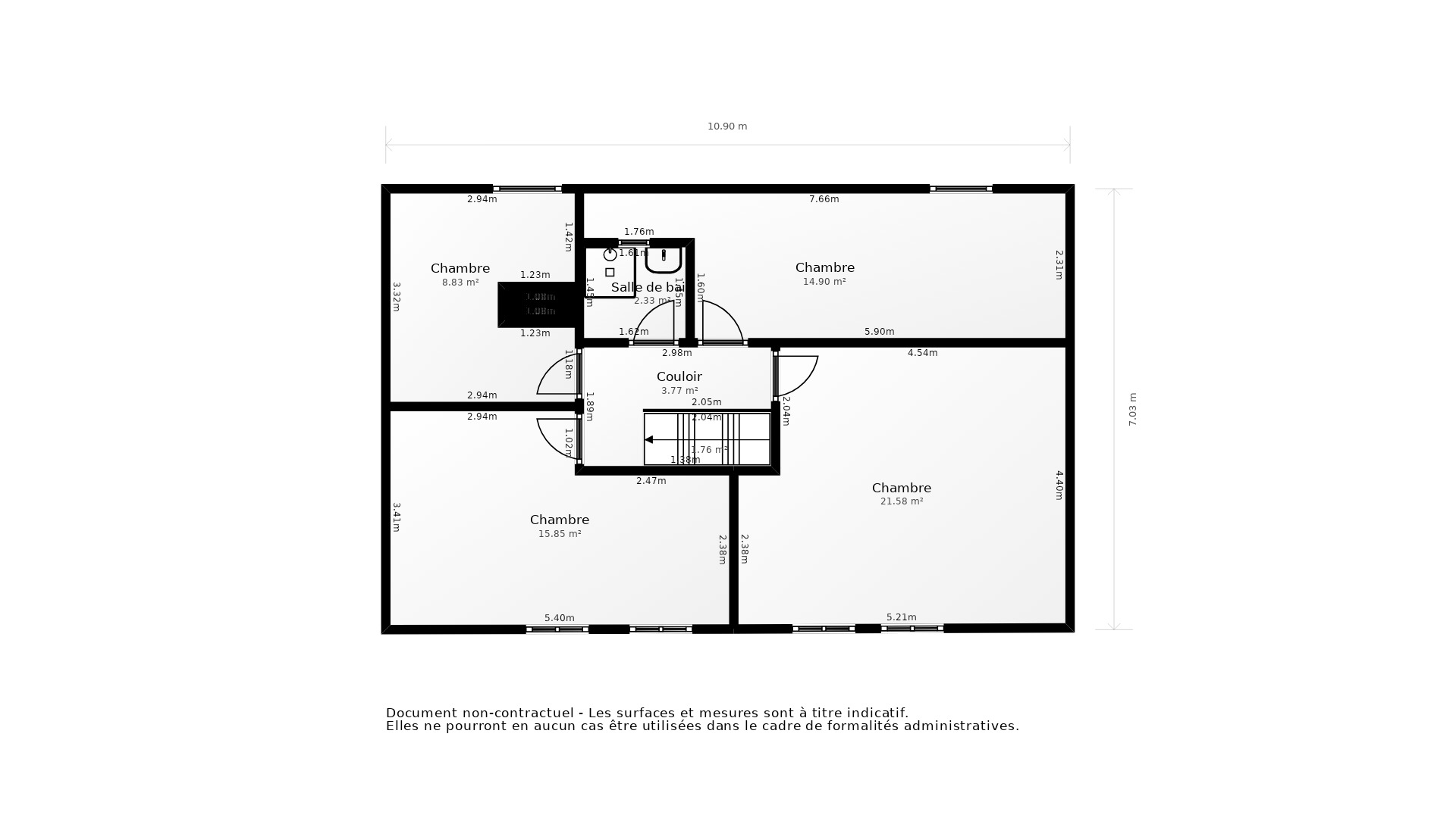 Vente Maison COUERON - 8 pièces - 127 m² - (44220)