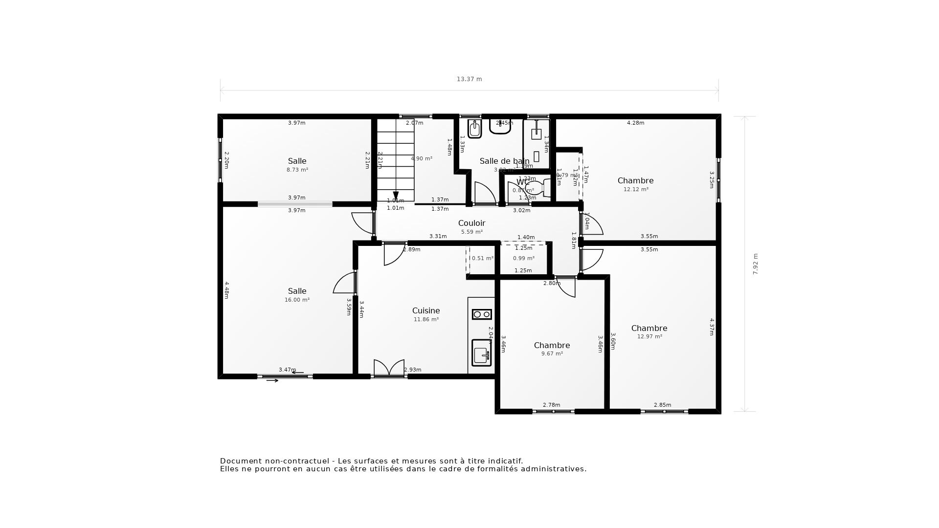 Vente Maison AUCH - 5 pièces - 111 m² - (32000)