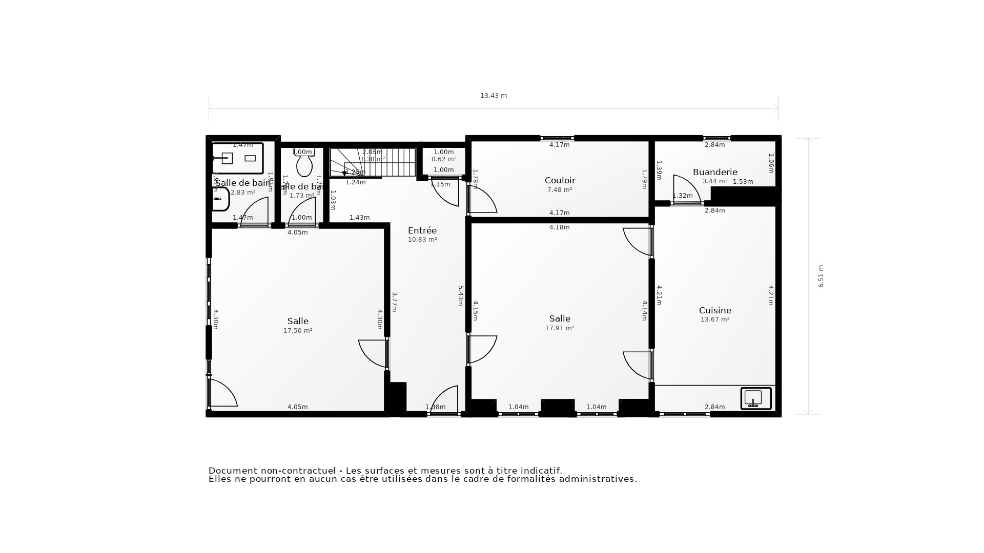 Vente Maison BROSSAC - 6 pièces - 174 m² - (16480)