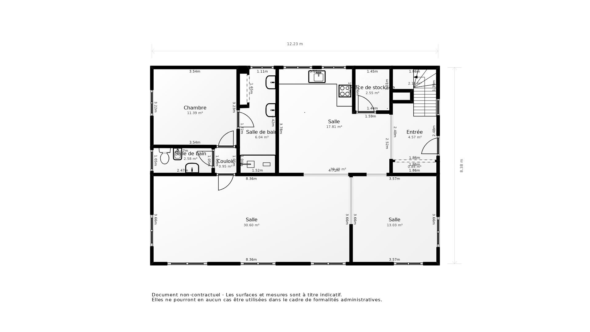 Vente Maison QUIMPERLE - 6 pièces - 177 m² - (29300)