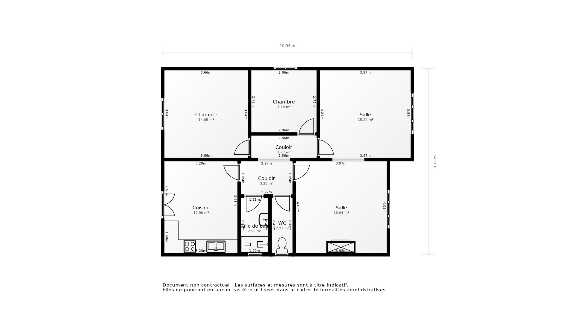 Vente Maison DAX - 3 pièces - 78 m² - (40100)