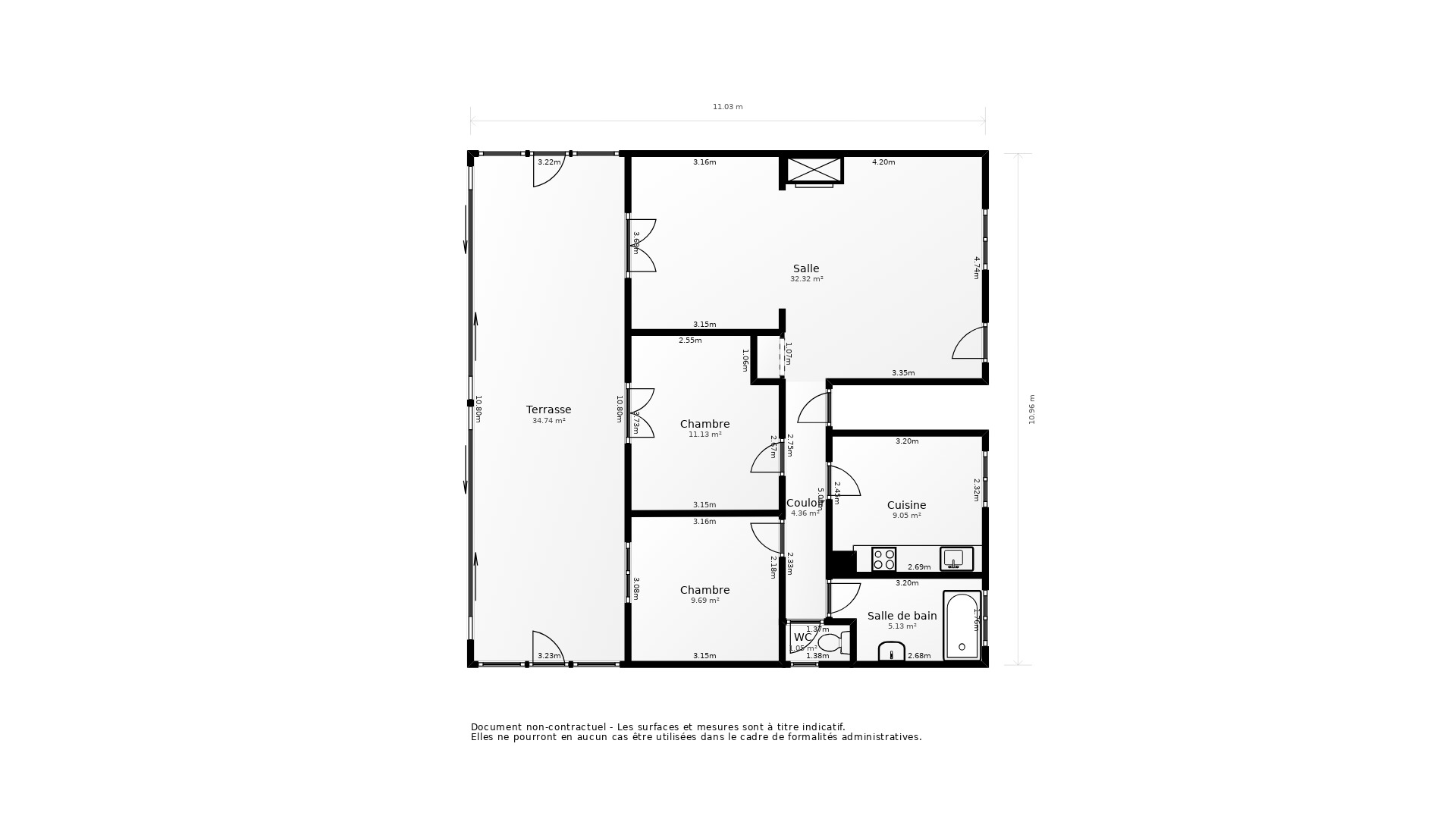 Vente Maison AUBAS - 5 pièces - 86 m² - (24290)