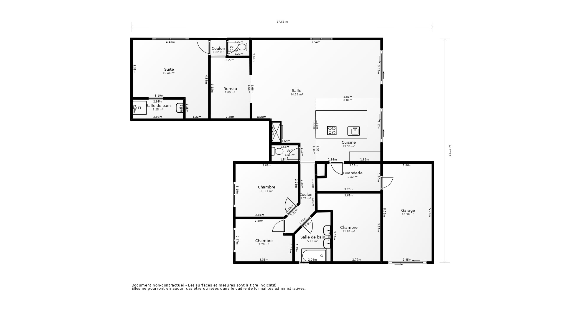 Vente Maison LE TAILLAN MEDOC - 6 pièces - 145 m² - (33320)