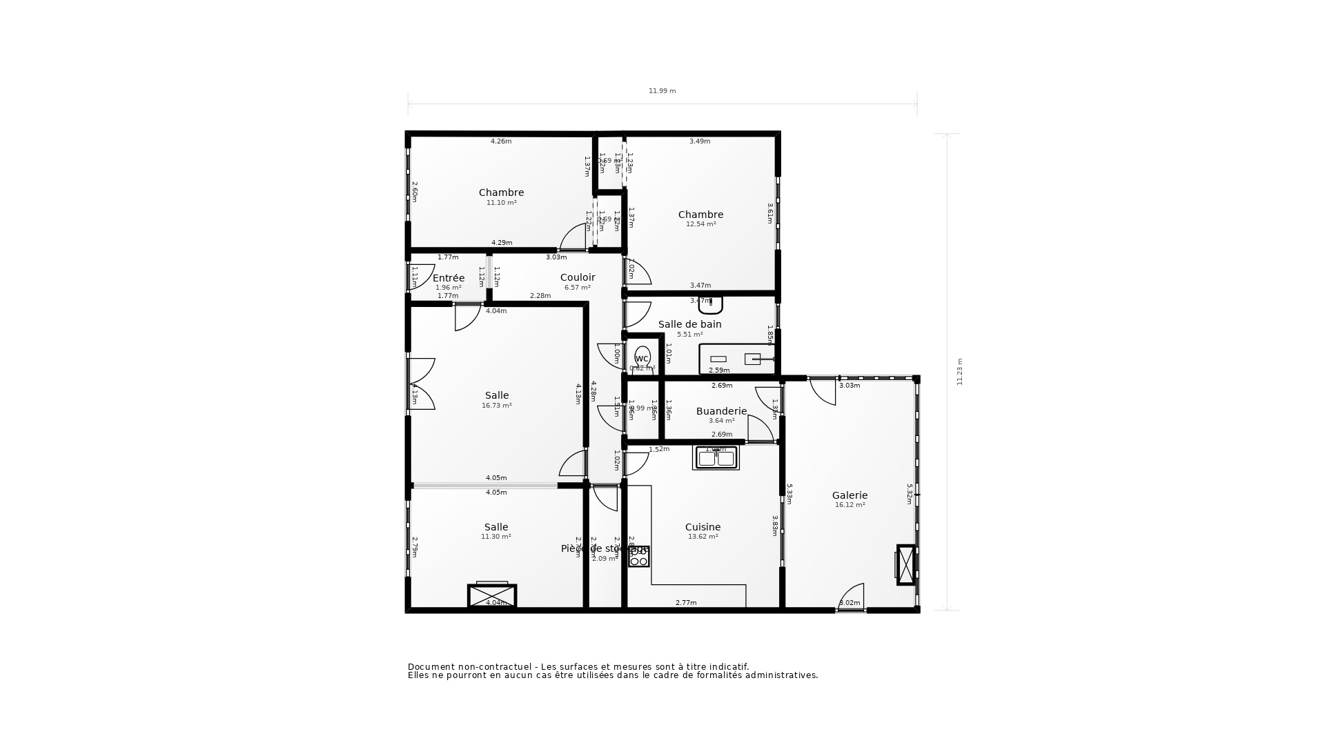 Vente Maison LA COURONNE - 3 pièces - 90 m² - (16400)