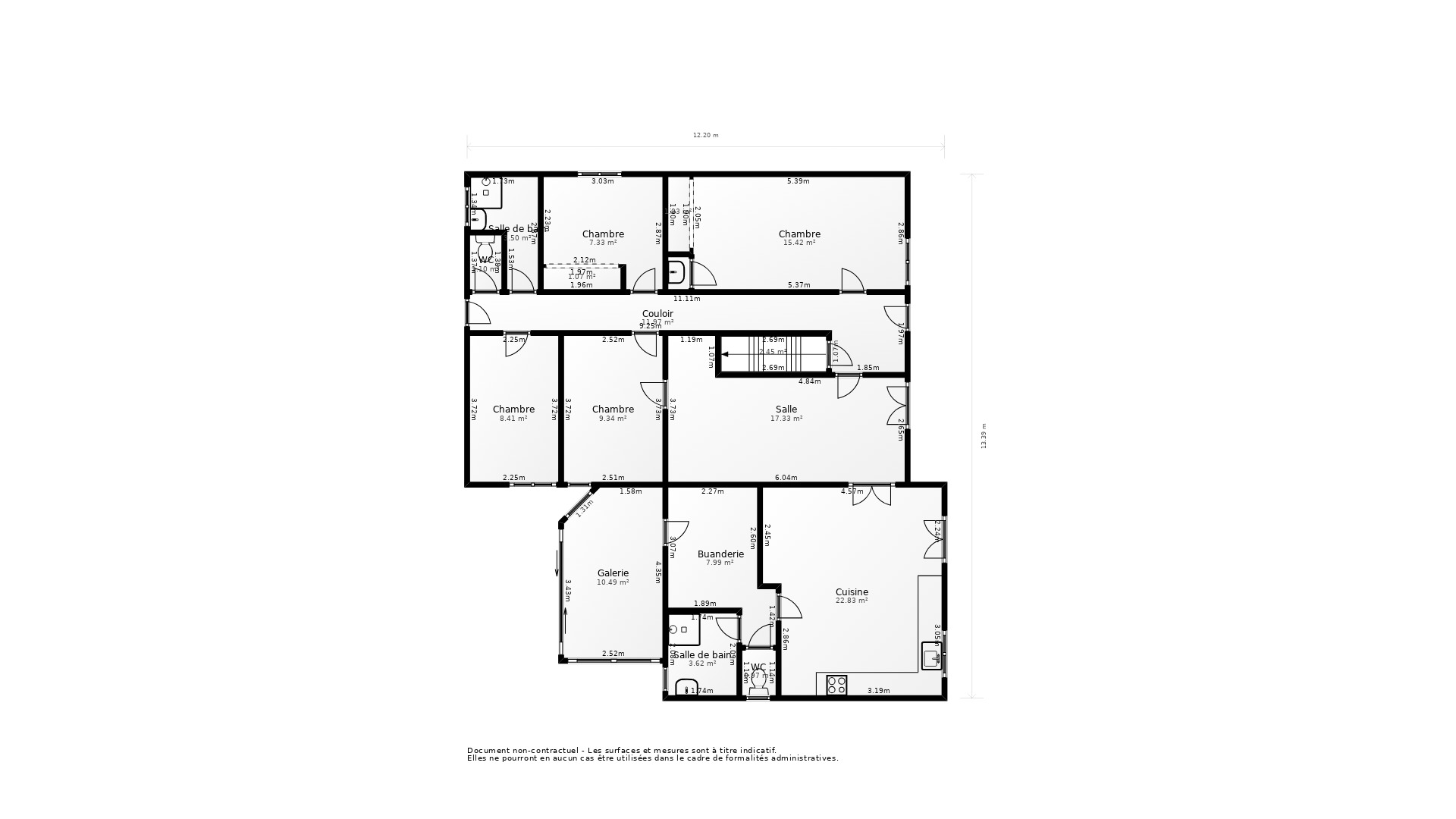 Vente Maison LA MARNE - 5 pièces - 142 m² - (44270)