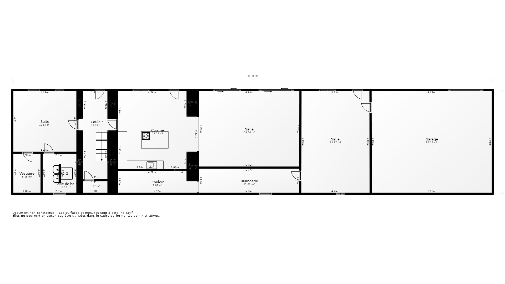 Vente Maison CHANTILLAC - 6 pièces - 191 m² - (16360)