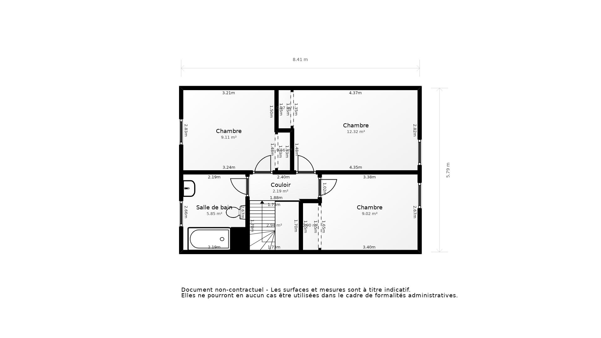 Vente Maison PESSAC - 4 pièces - 85 m² - (33600)