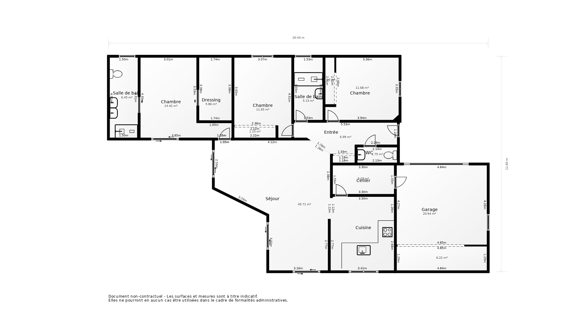 Vente Maison GUJAN MESTRAS - 4 pièces - 120 m² - (33470)