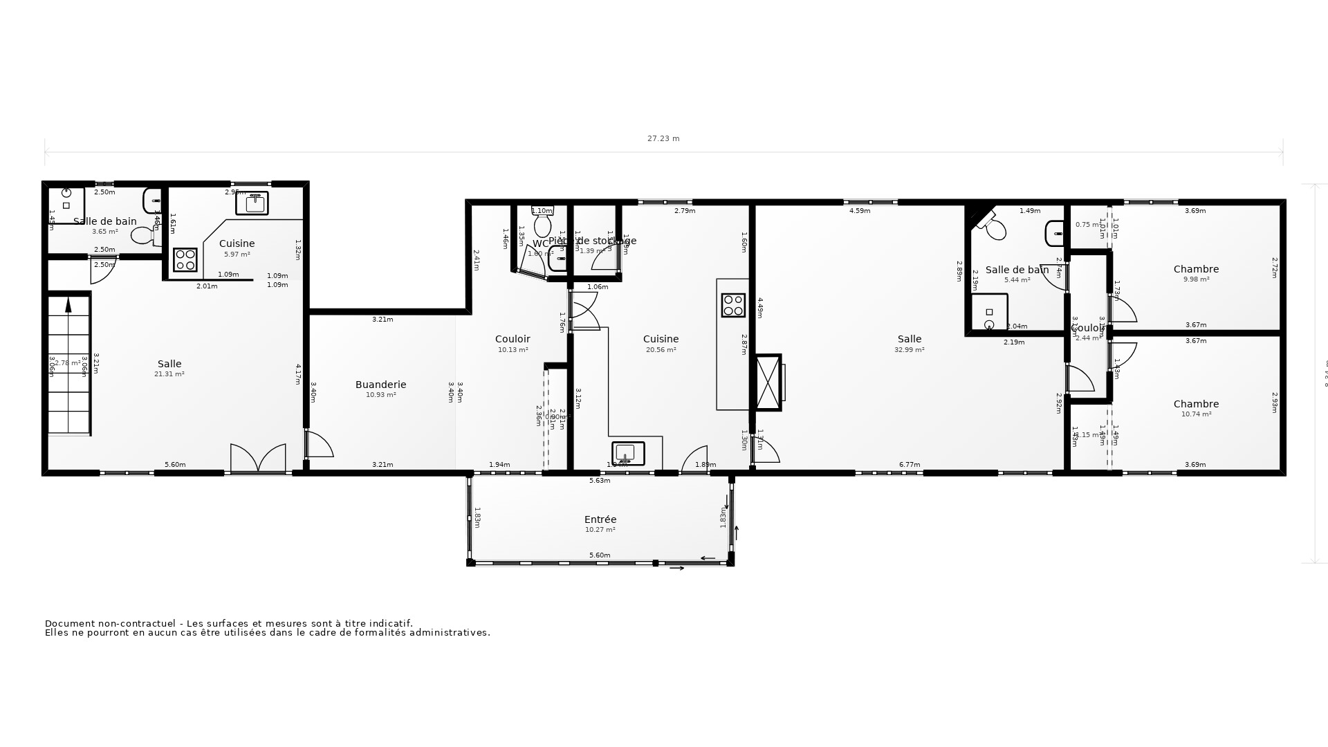 Vente Maison ST JULIEN DE CHEDON - 6 pièces - 150 m² - (41400)