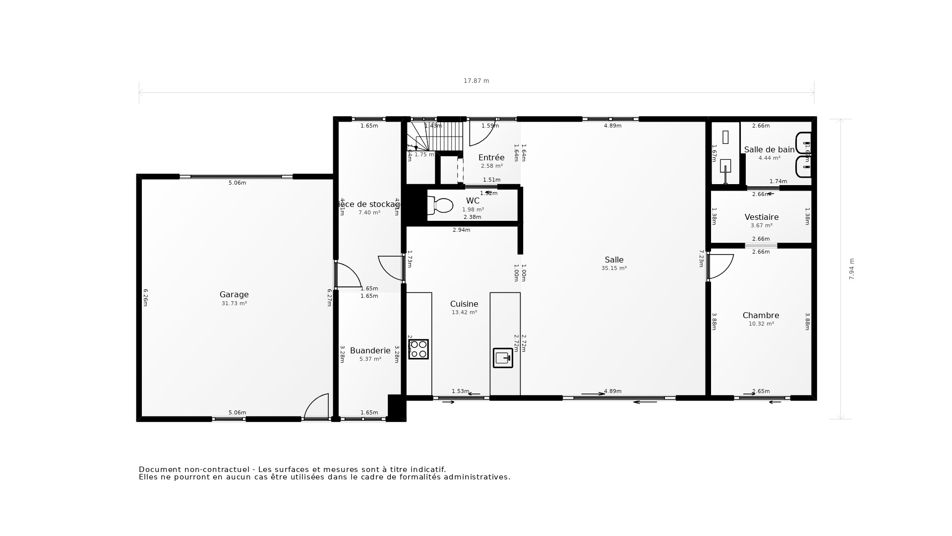 Vente Maison FONTENILLES - 5 pièces - 147 m² - (31470)