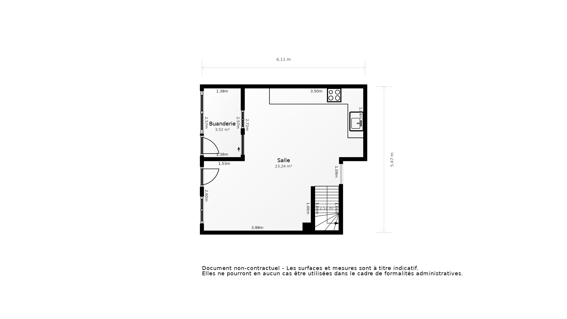 Vente Maison BORDEAUX - 4 pièces - 83 m² - (33000)