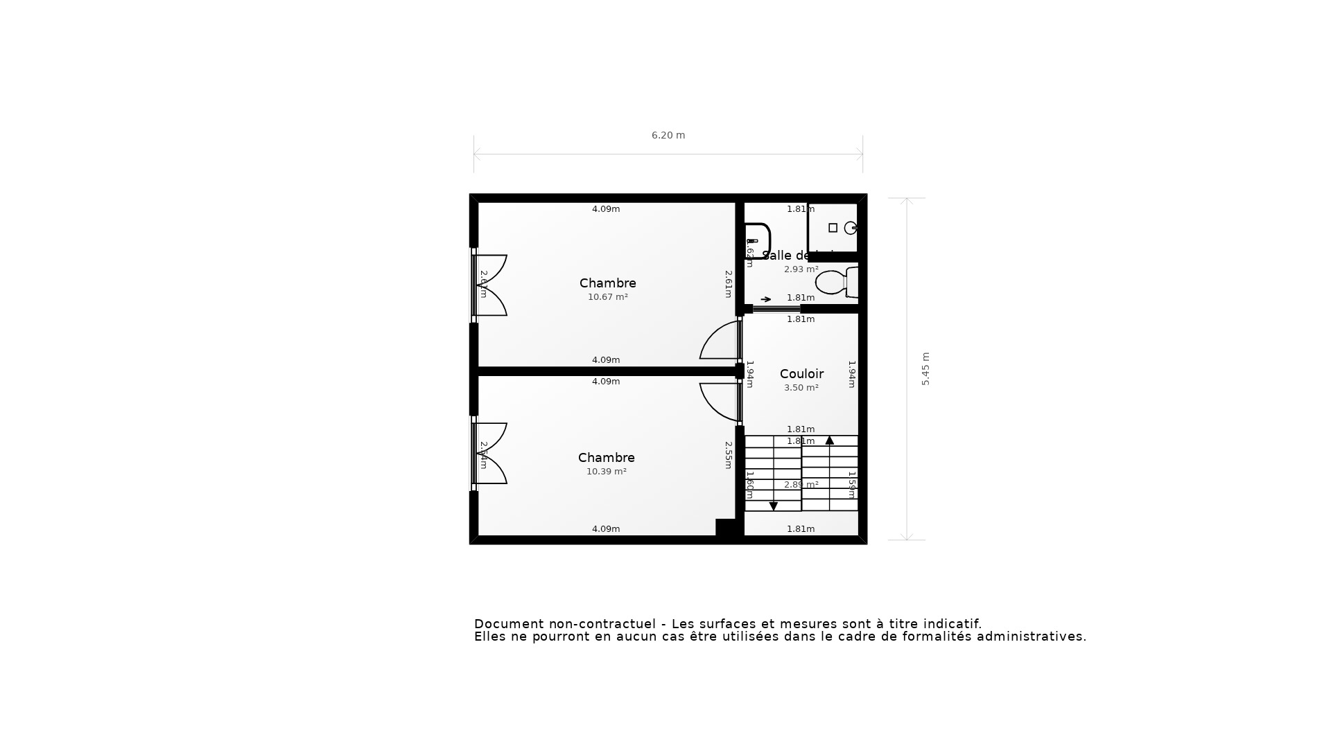 Vente Maison BORDEAUX - 4 pièces - 83 m² - (33000)