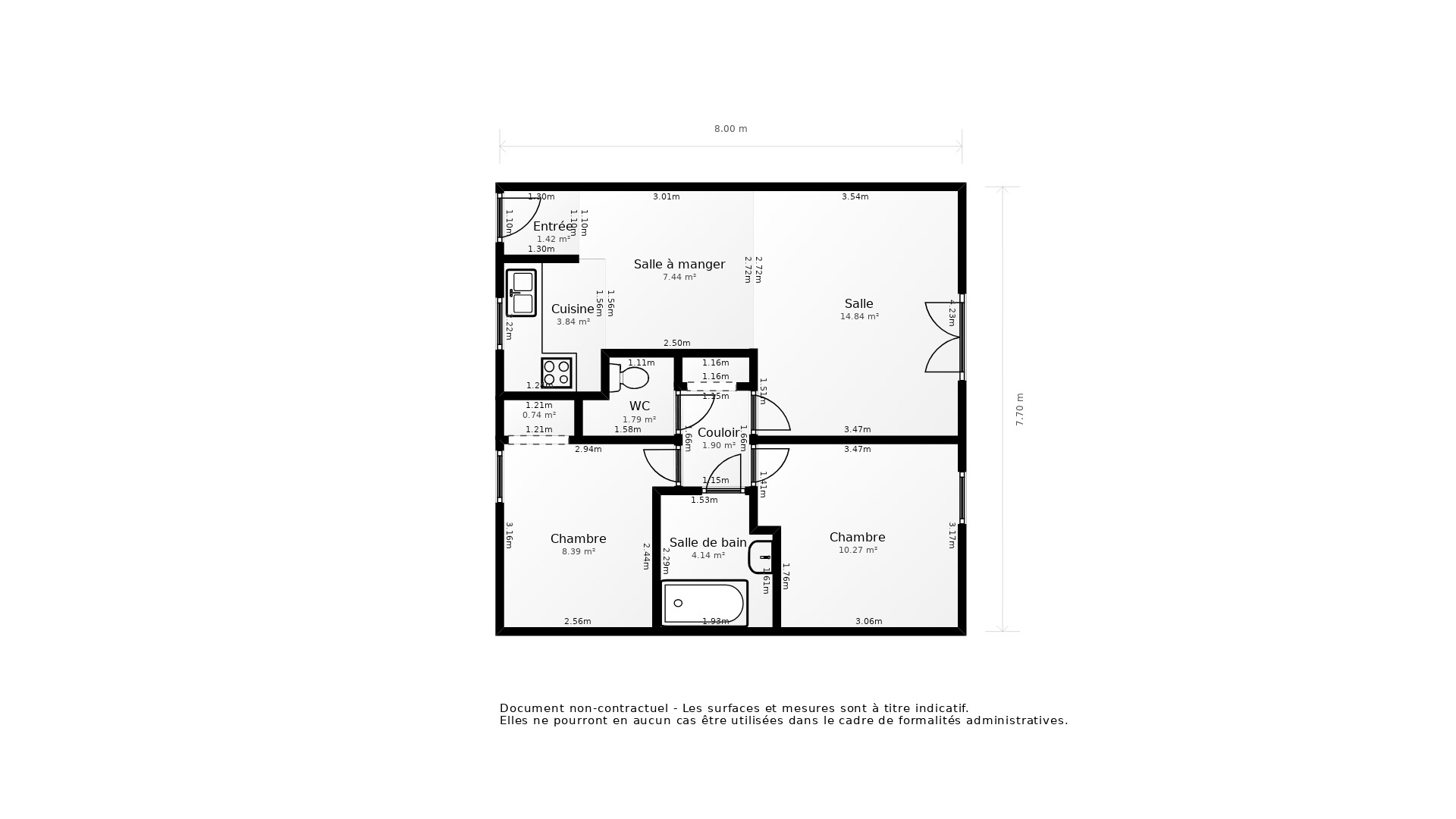 Vente Maison SEYSSES - 3 pièces - 63 m² - (31600)